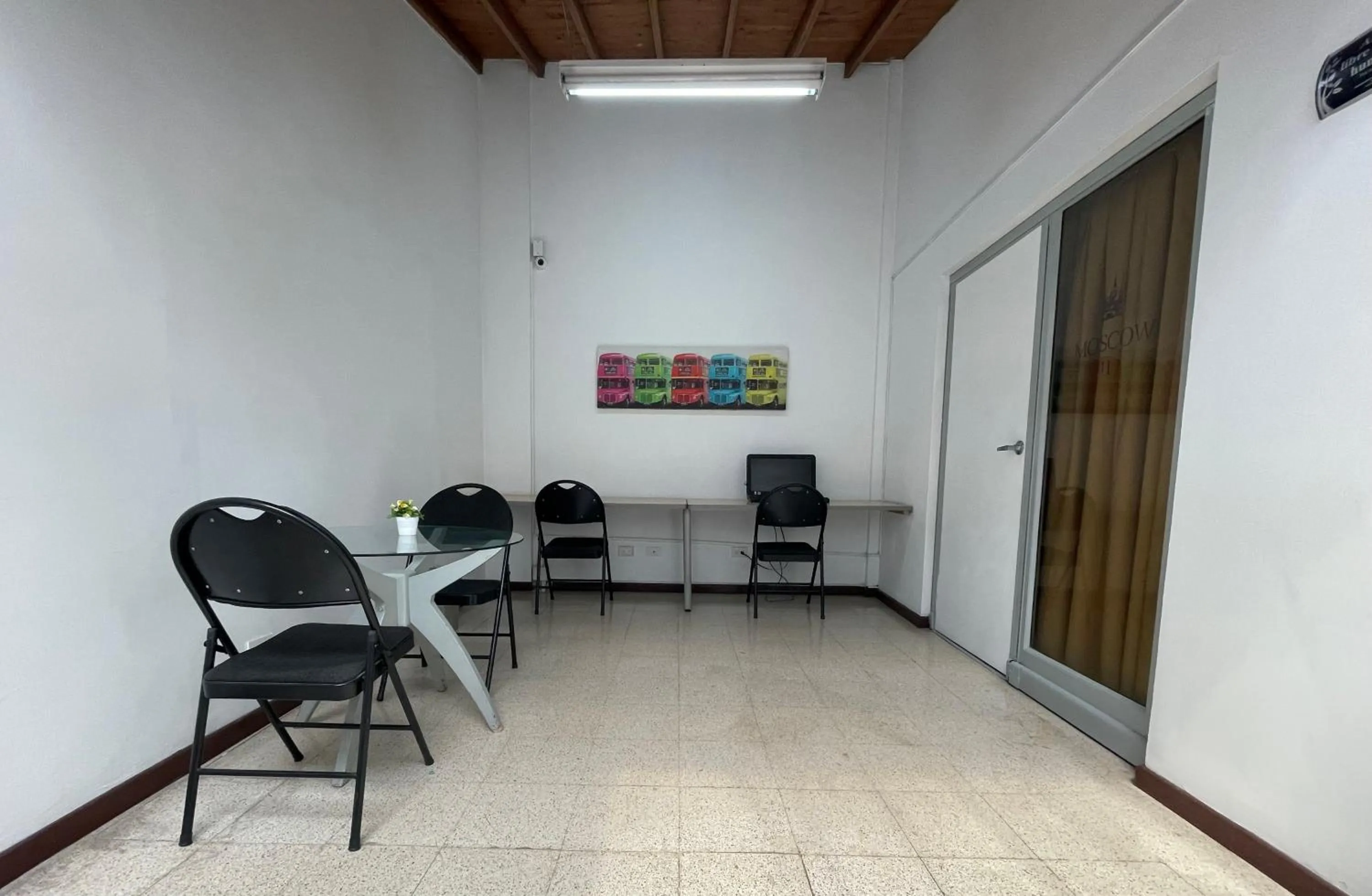 Living room in Hostal Lleras Calle 8