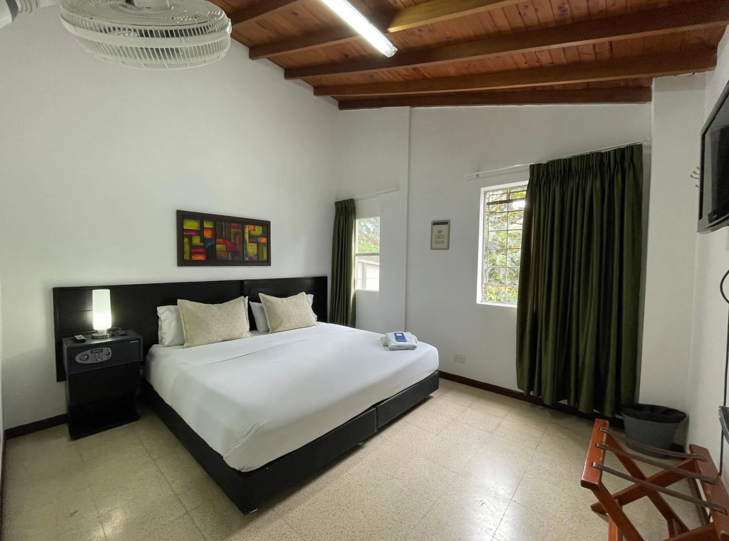 Photo of the whole room, Bed in Hostal Lleras Calle 8