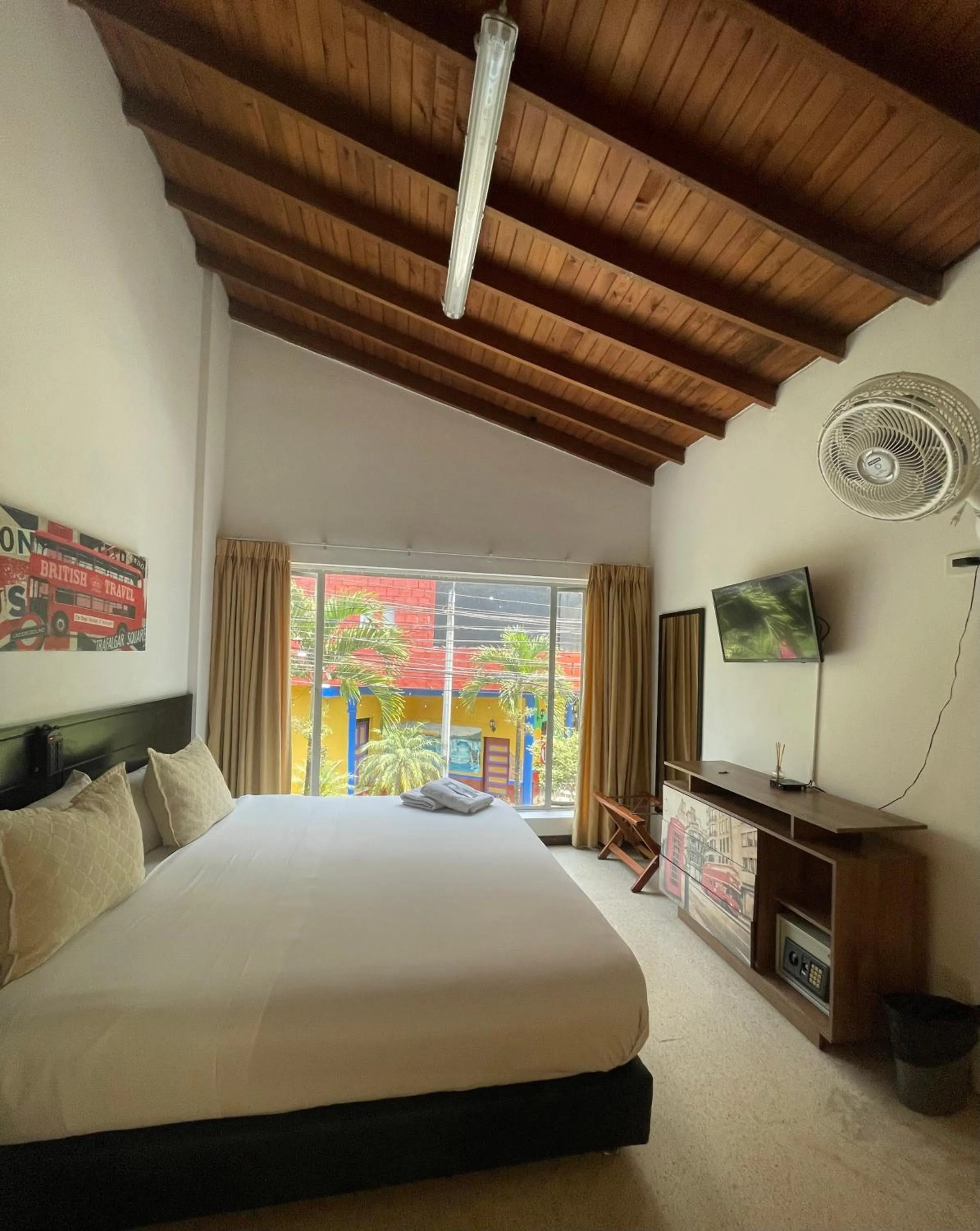 Photo of the whole room, Bed in Hostal Lleras Calle 8