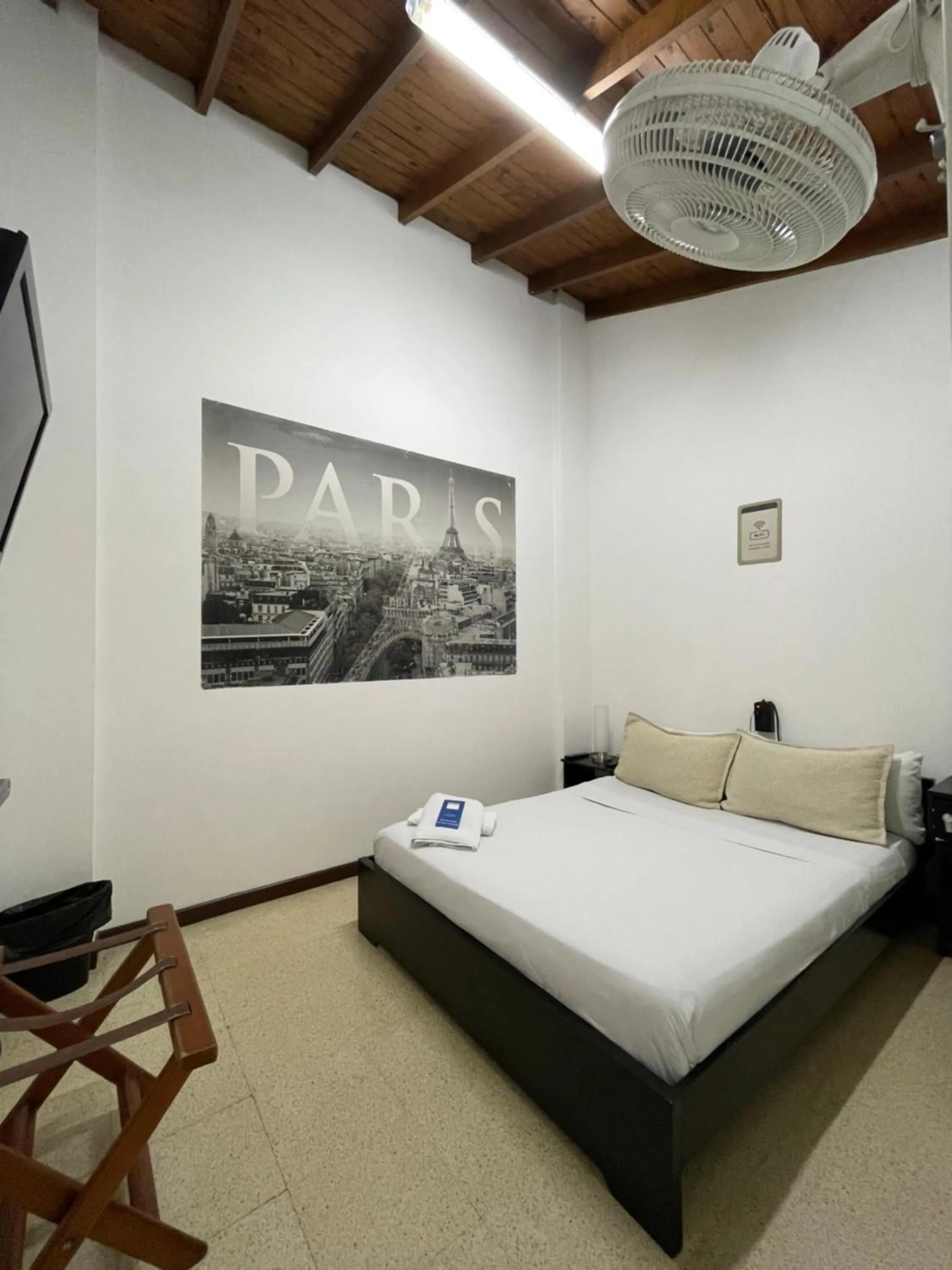 Photo of the whole room, Bed in Hostal Lleras Calle 8