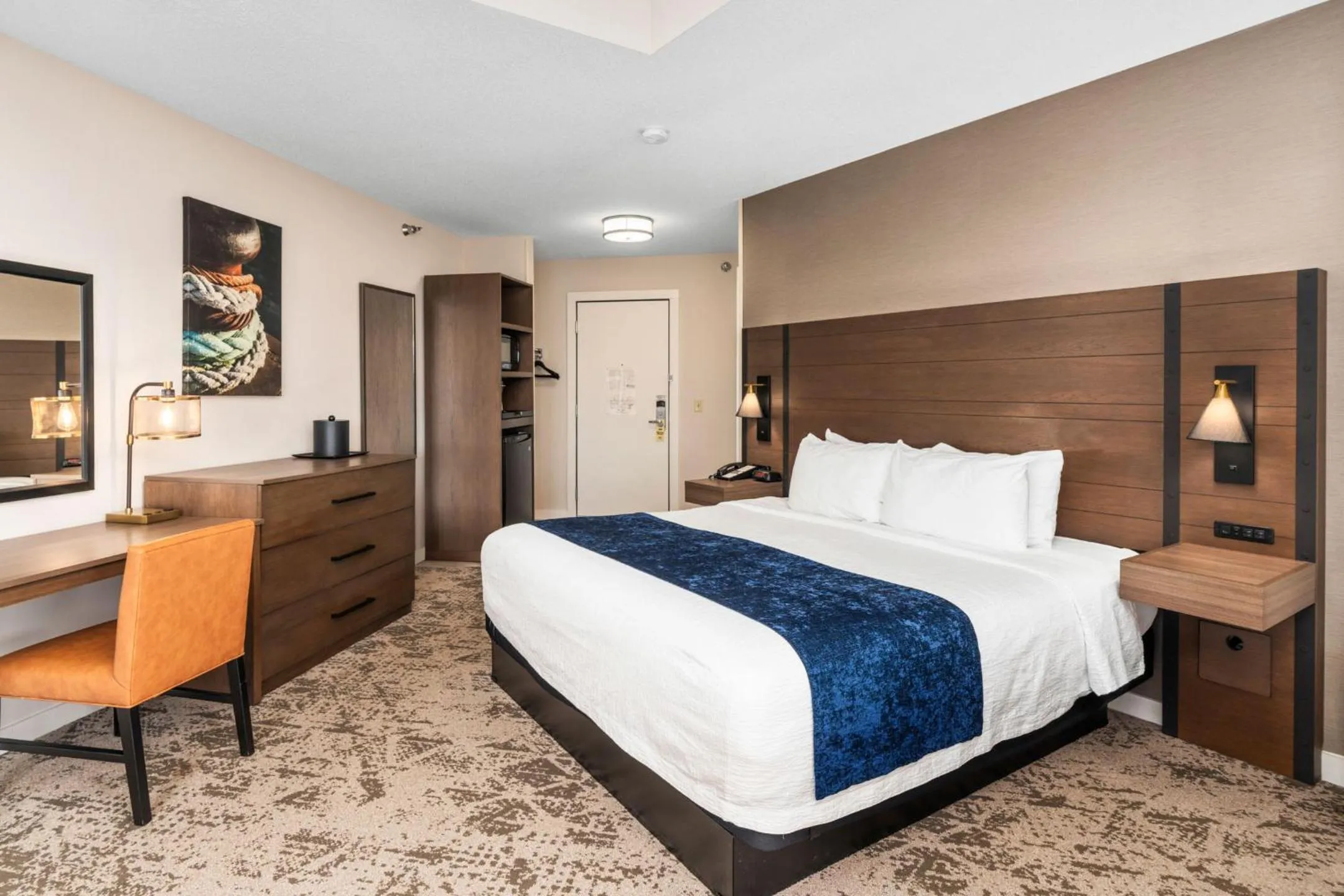 View (from property/room), Bed in Grand Superior Lodge