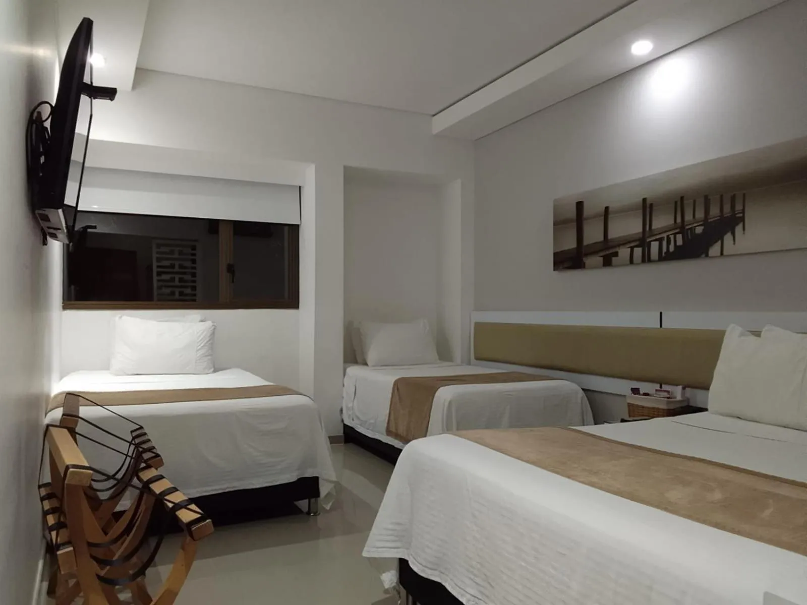 Bedroom, Bed in Hotel Zona A