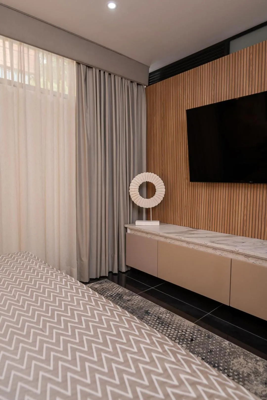 TV and multimedia, Bed in Hotel Zona A