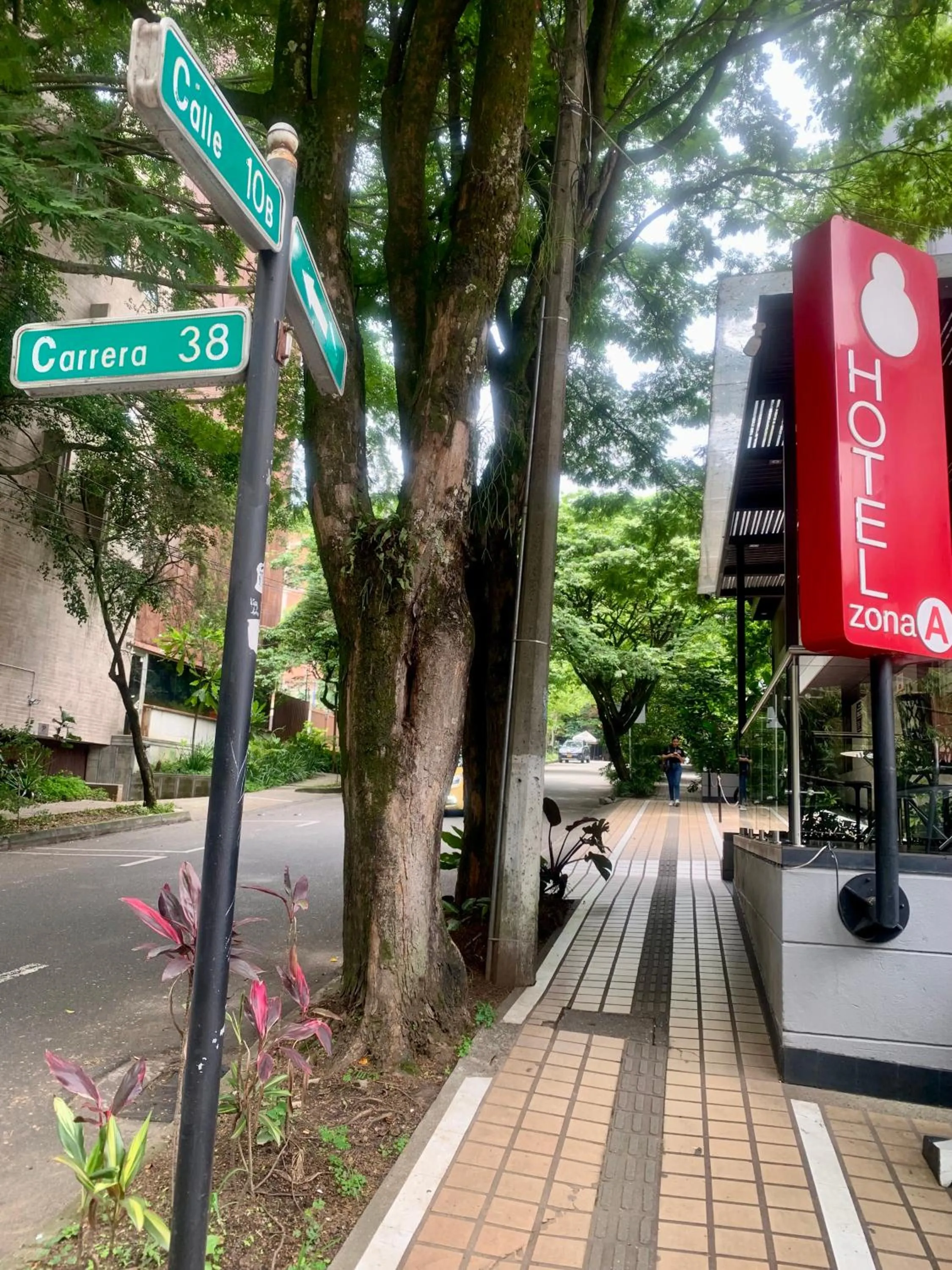 Property building in Hotel Zona A