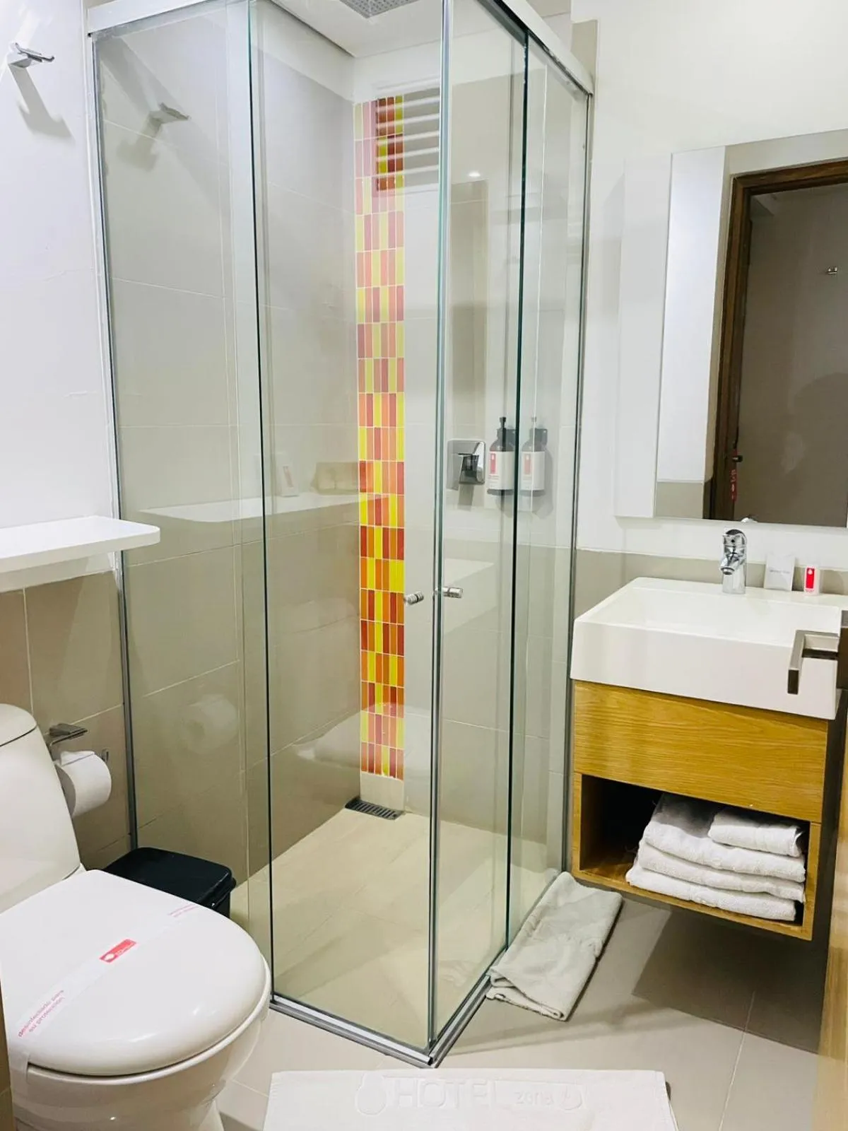 Bathroom in Hotel Zona A