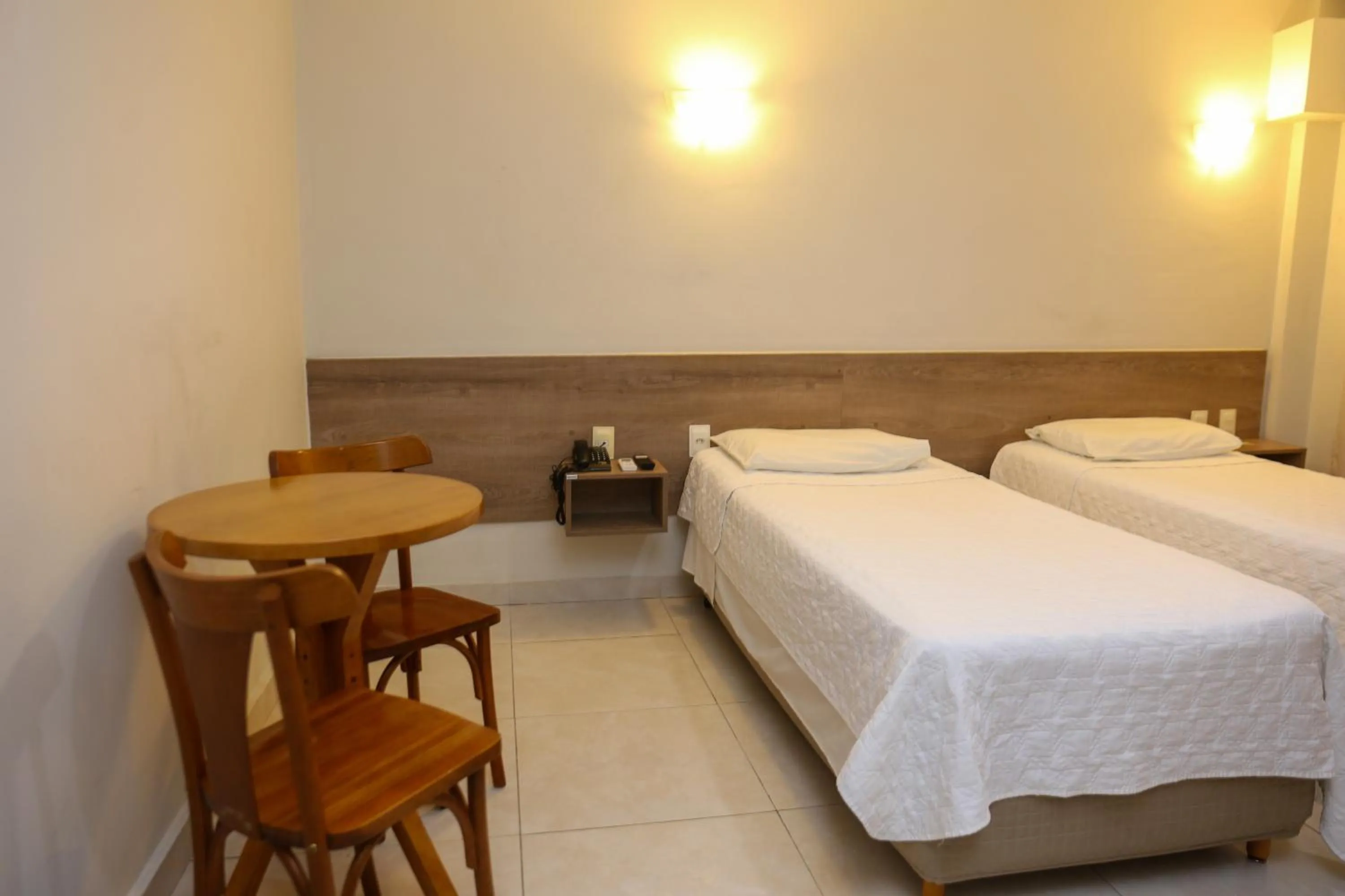 Bed in Alfa Hotel Teresina