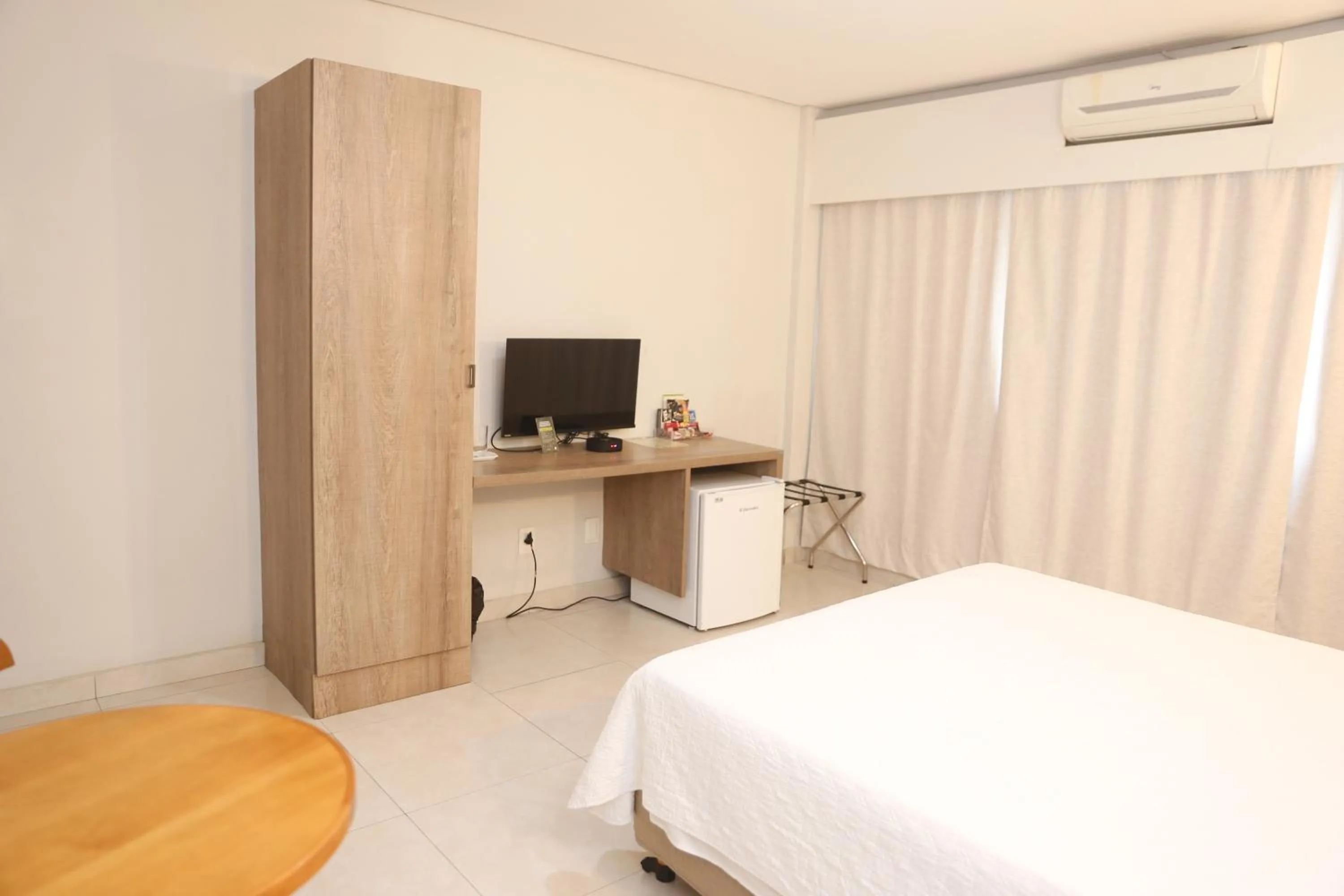 Bed in Alfa Hotel Teresina