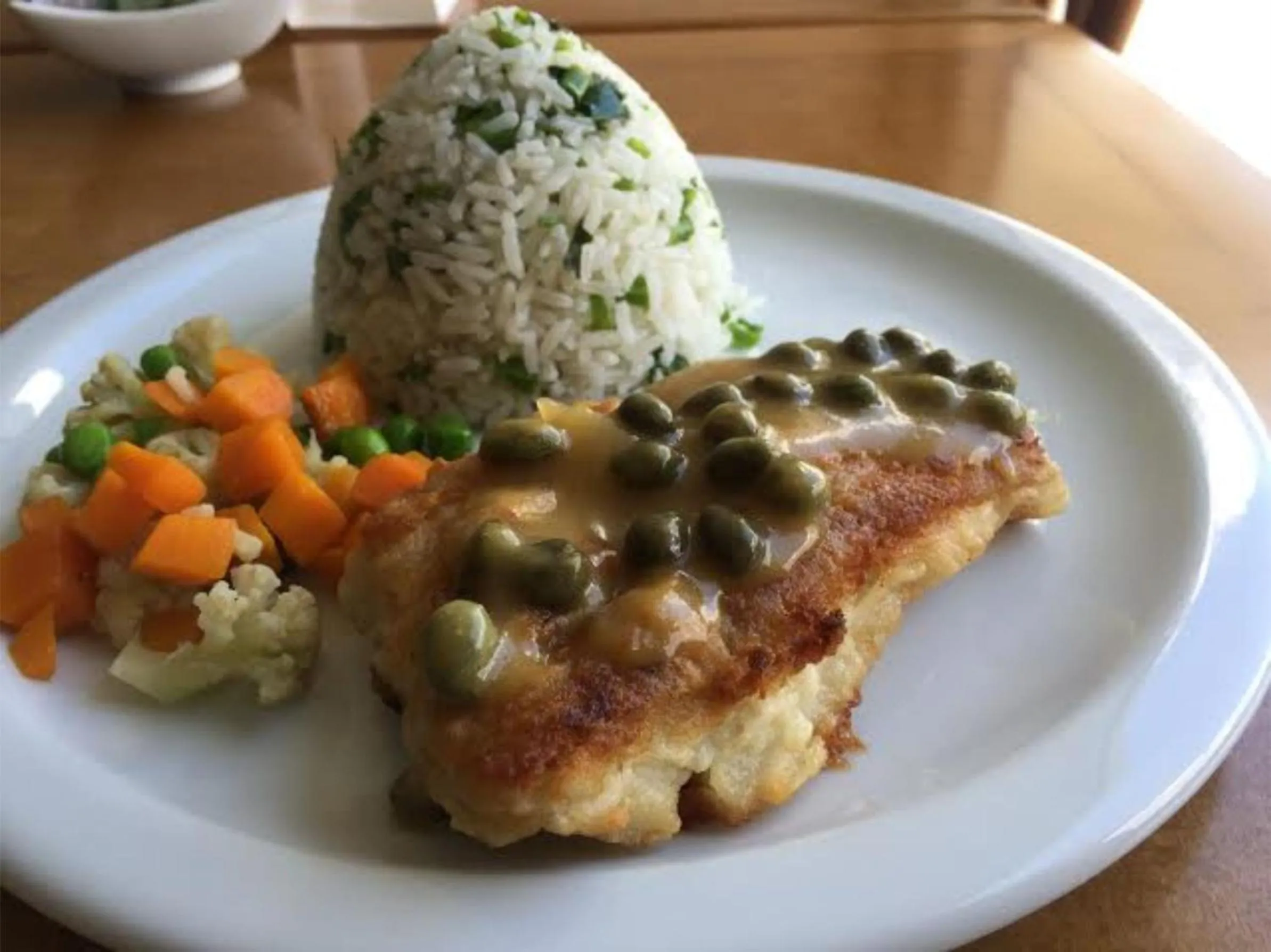 Food close-up in Alfa Hotel Teresina