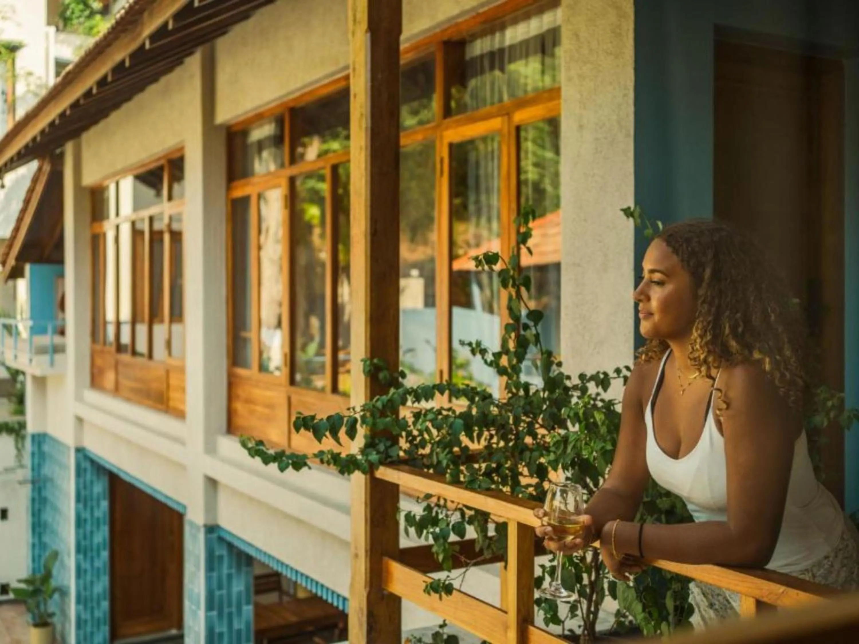 Property building in The Hosteller Bam Goa, Saligao - Poshtel