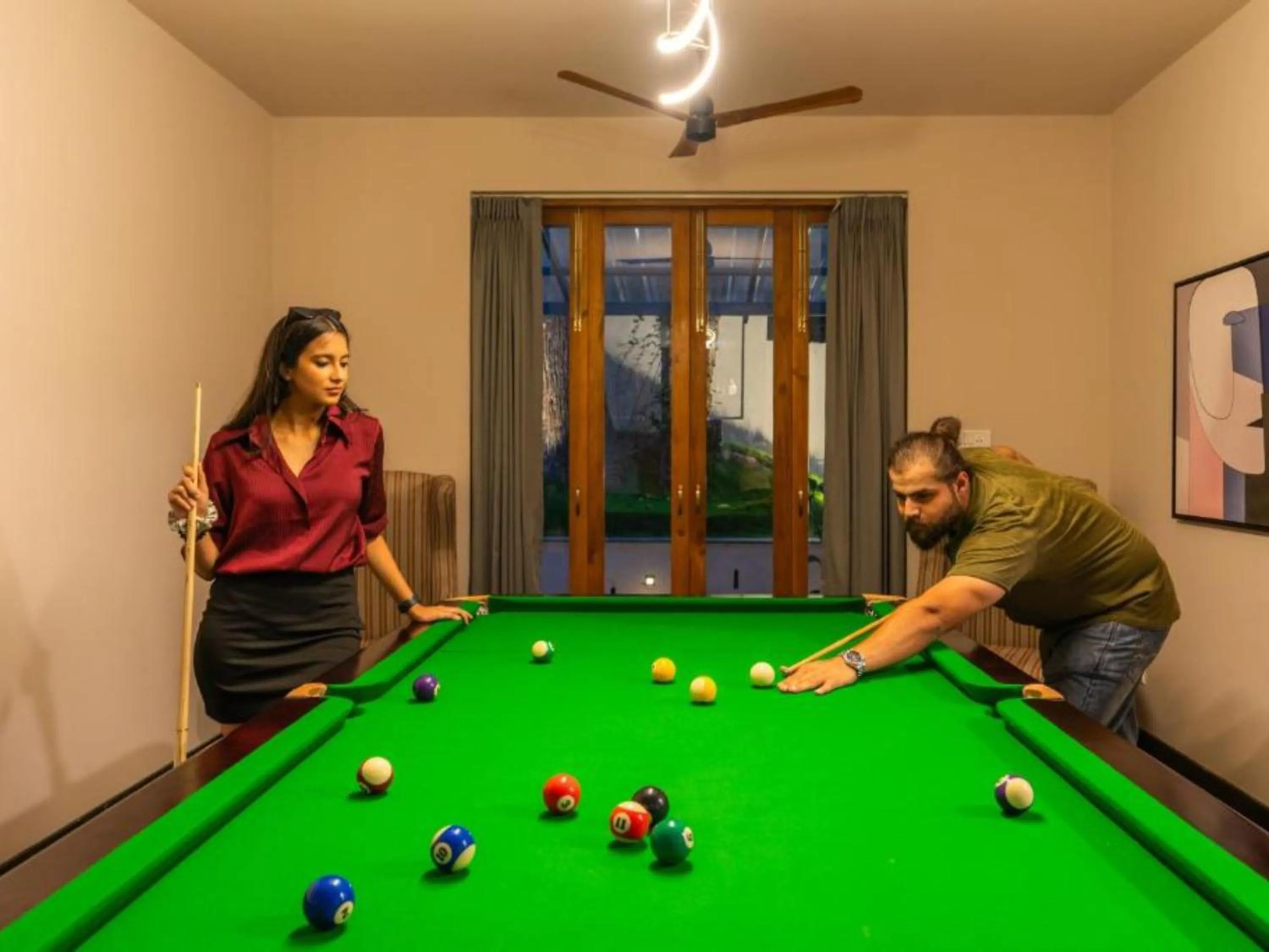 People in The Hosteller Bam Goa, Saligao - Poshtel