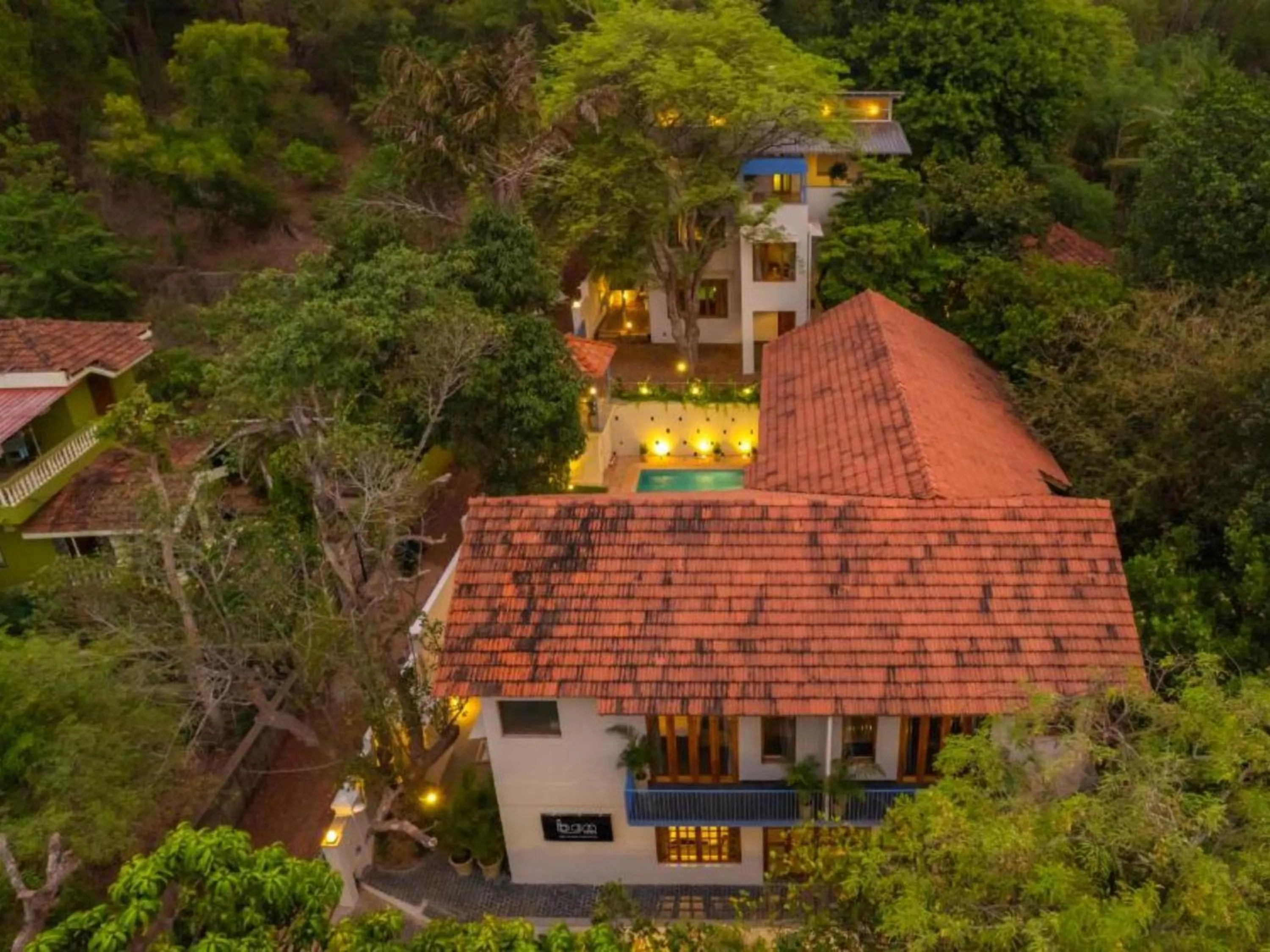 Property building in The Hosteller Bam Goa, Saligao - Poshtel