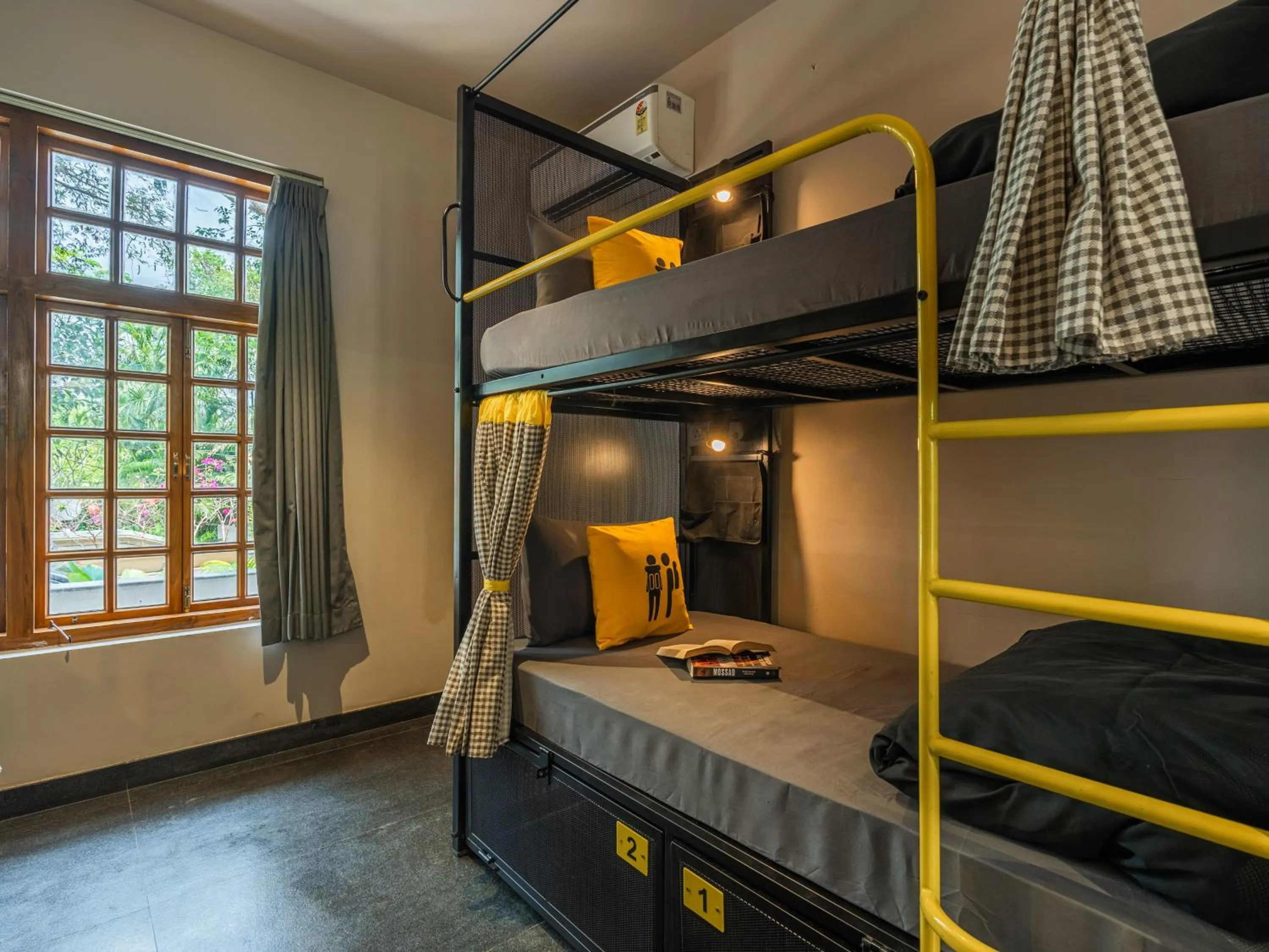 Bed in The Hosteller Bam Goa, Saligao - Poshtel