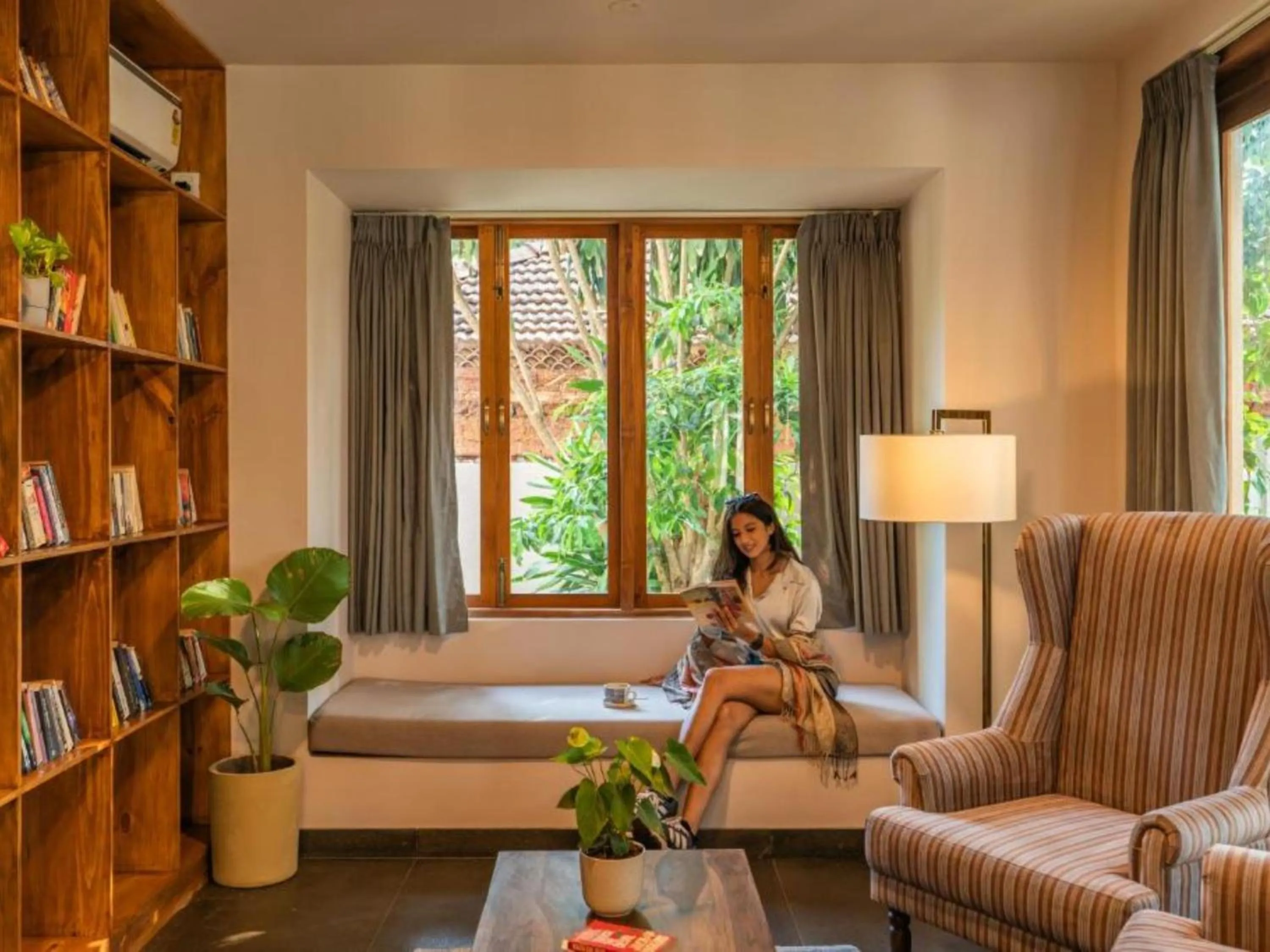 People in The Hosteller Bam Goa, Saligao - Poshtel