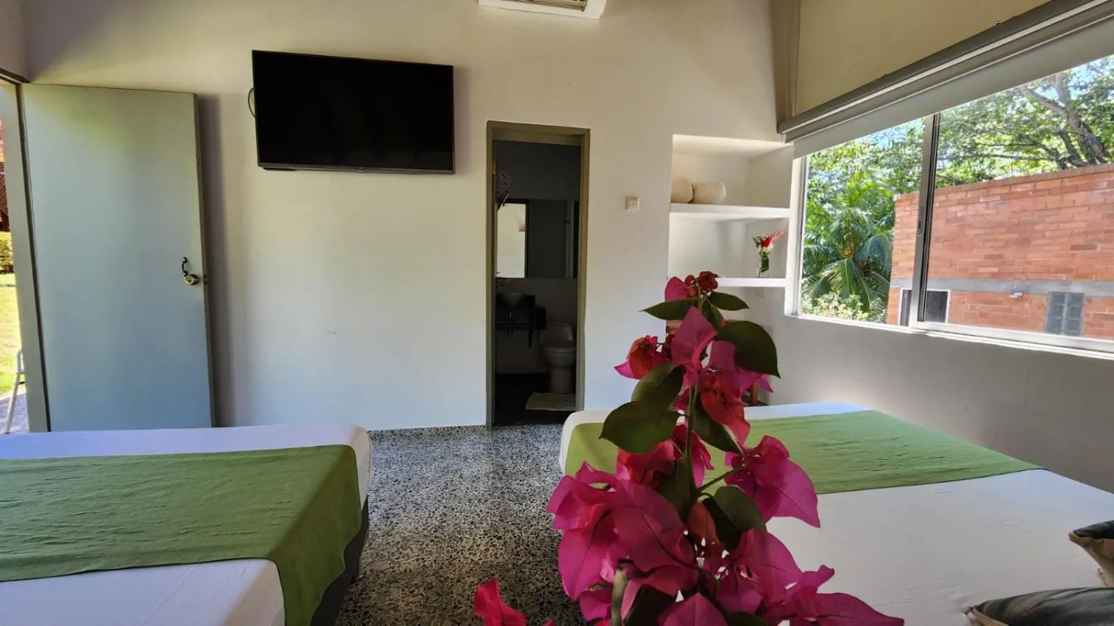 Bed in Hotel Parador del Gitano