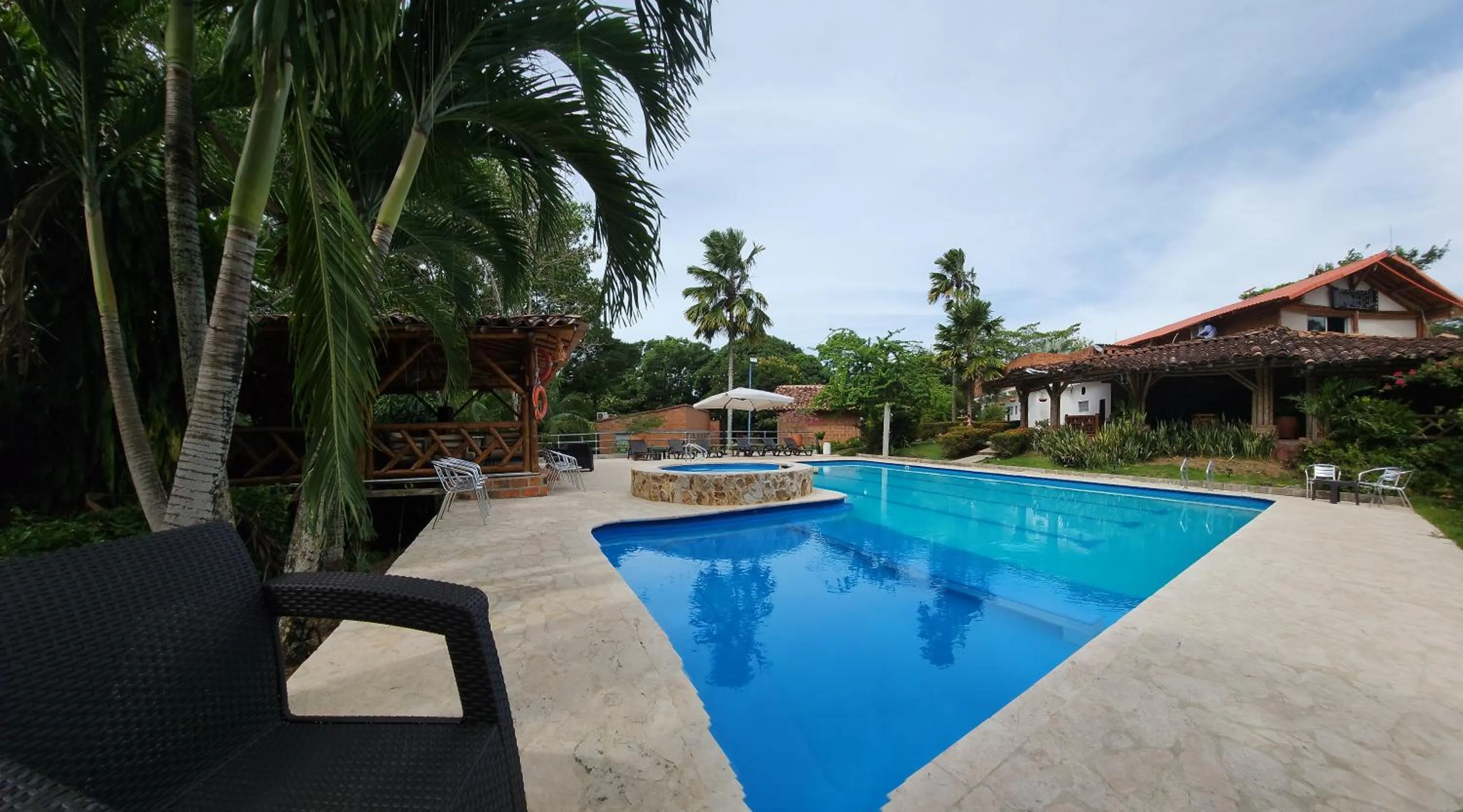 Day in Hotel Parador del Gitano