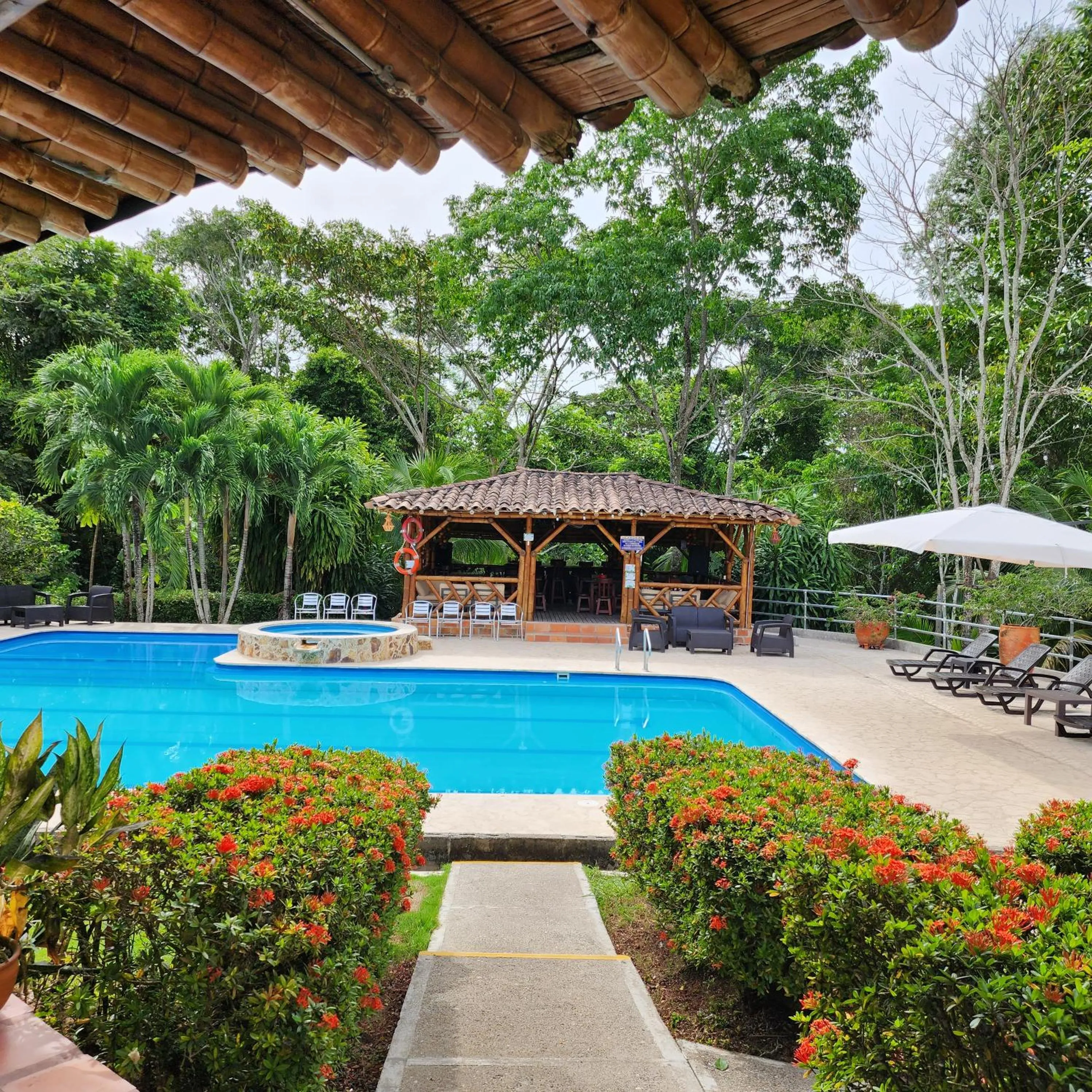 Day in Hotel Parador del Gitano