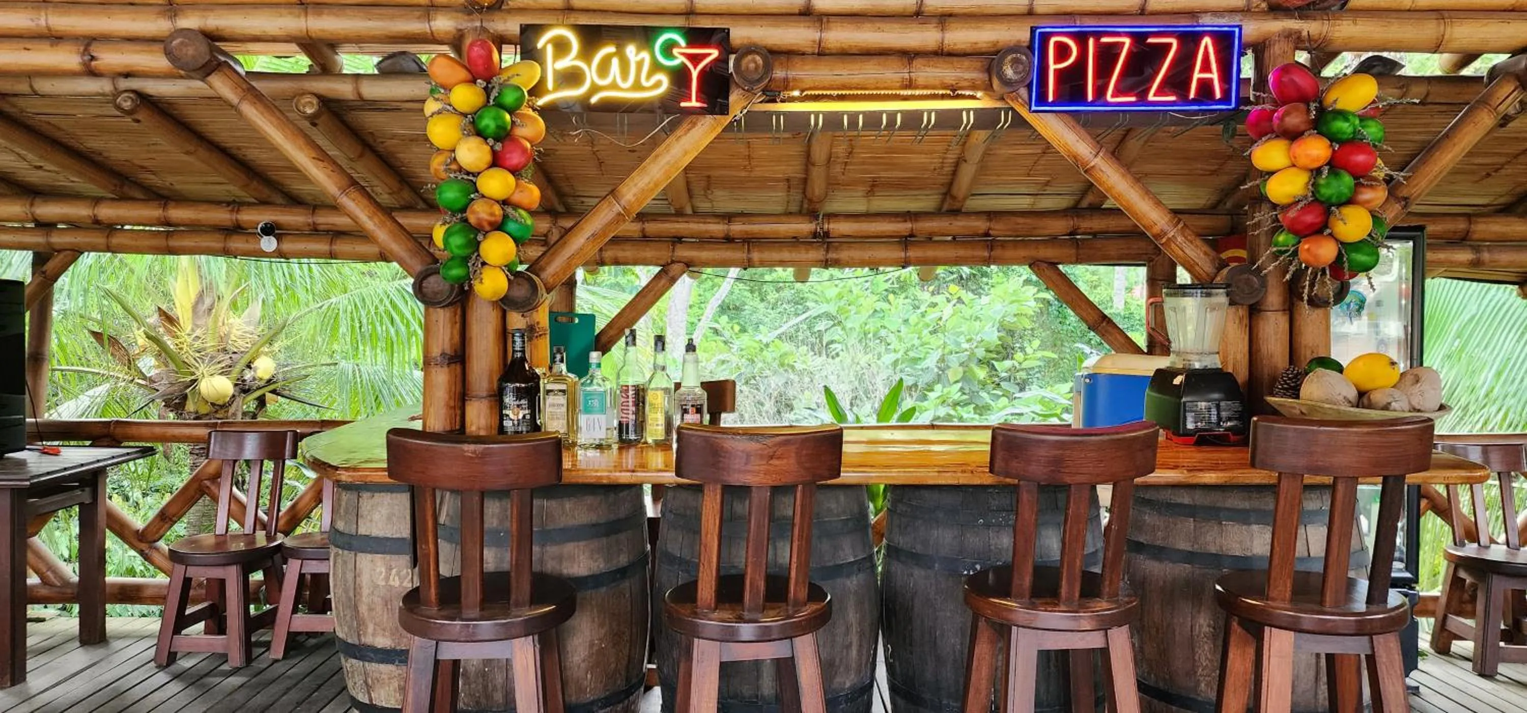 Lounge or bar in Hotel Parador del Gitano