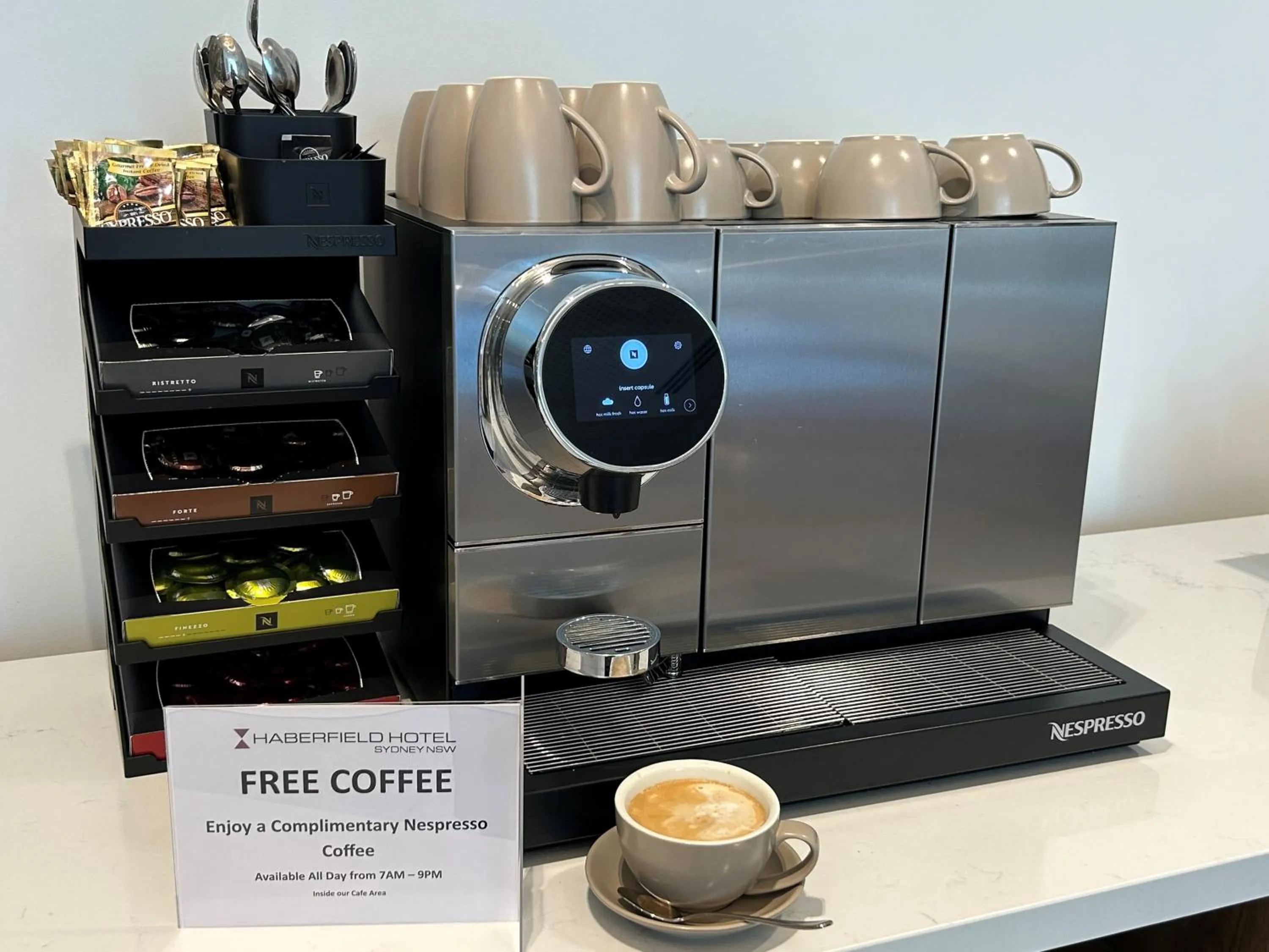 Restaurant/places to eat in Haberfield Hotel