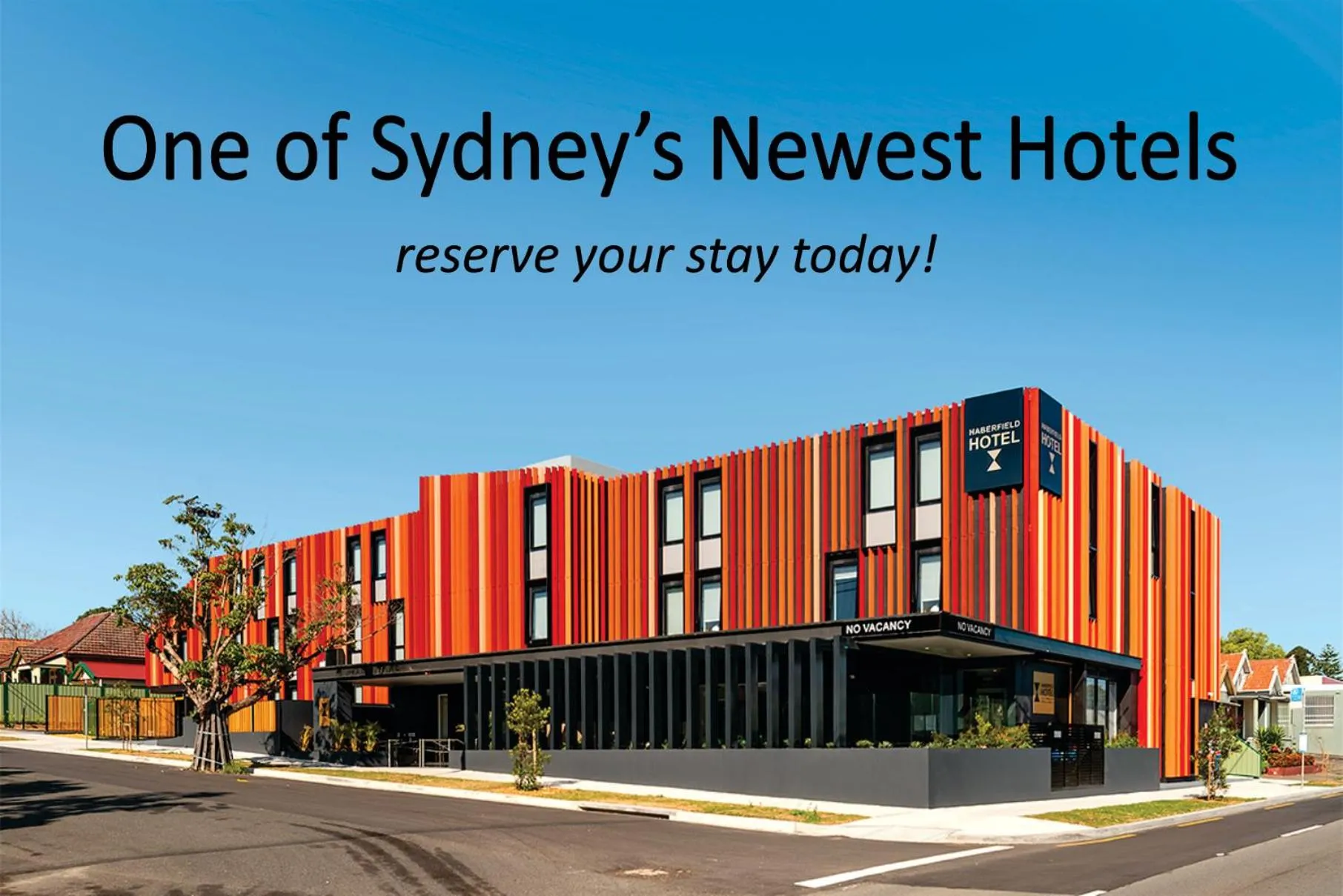 Property building in Haberfield Hotel