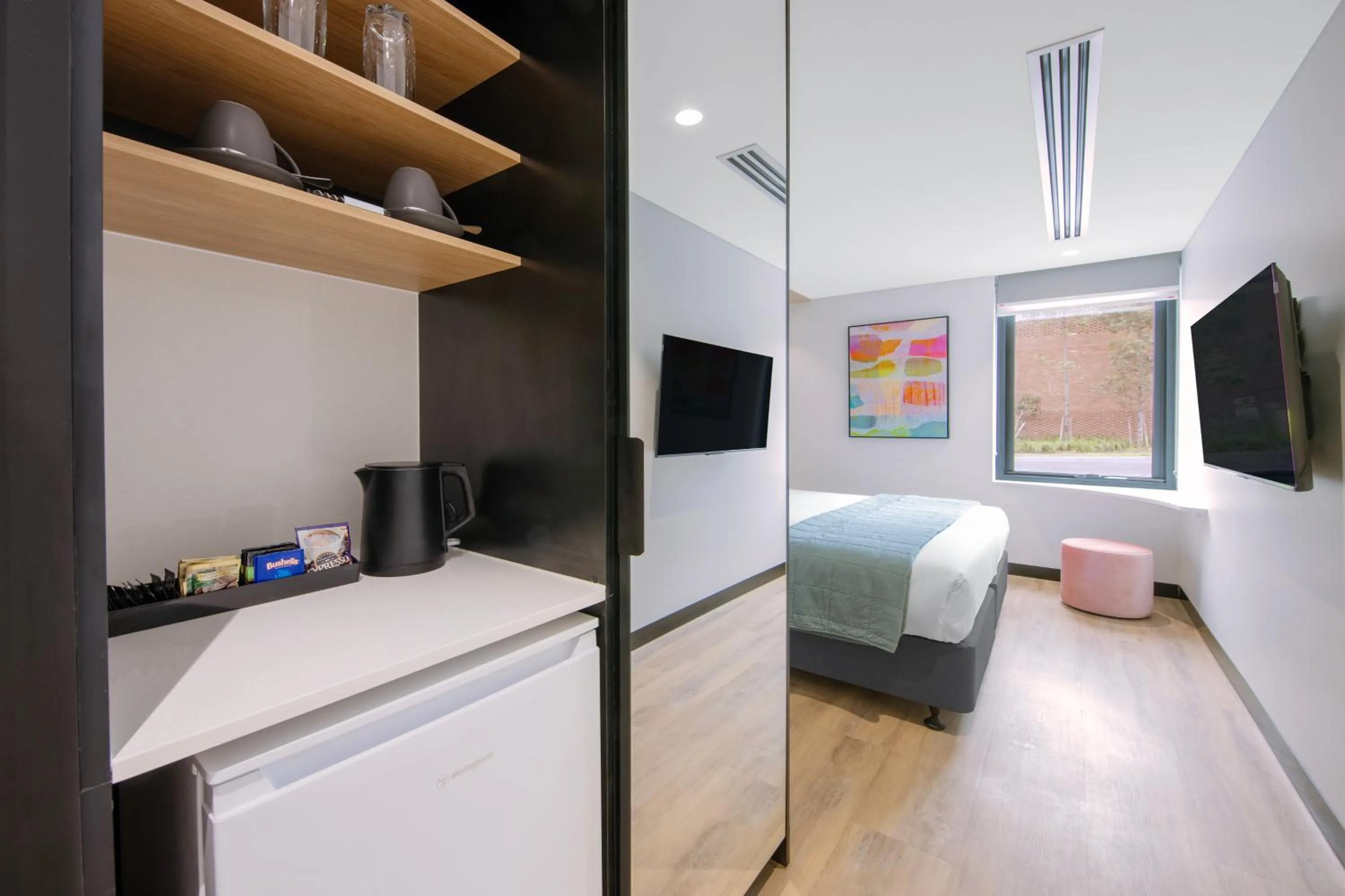 Bed in Haberfield Hotel