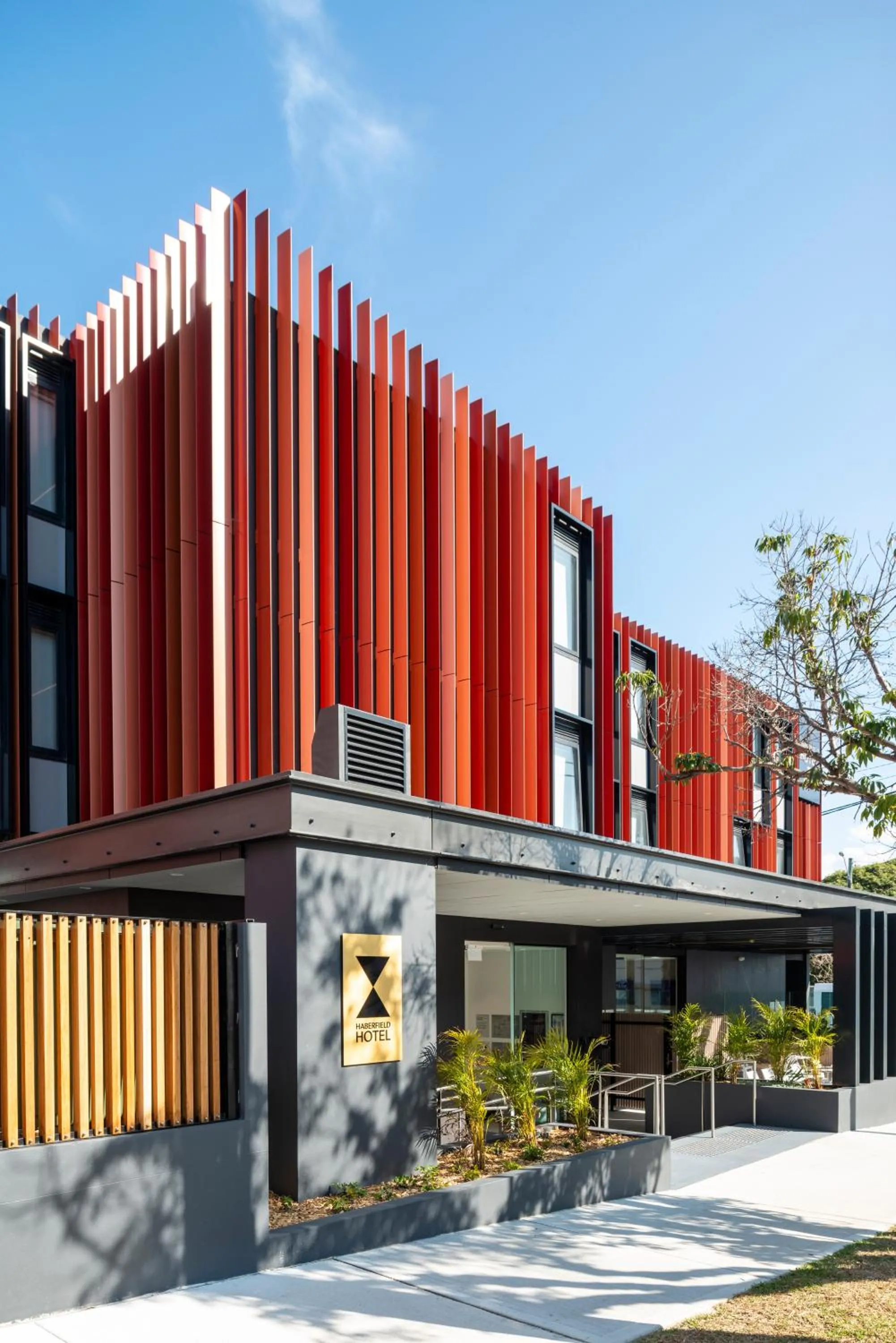 Property building in Haberfield Hotel