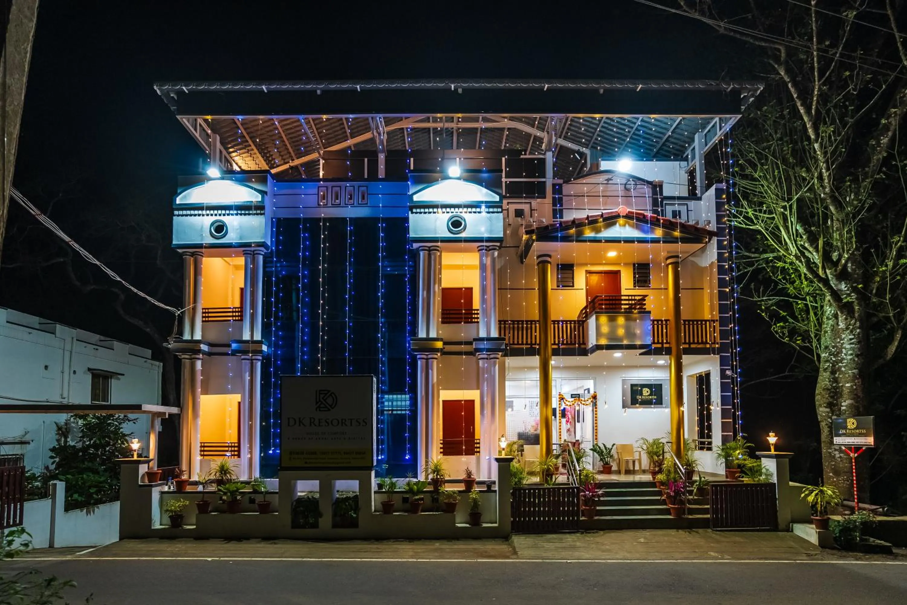 Property building in DK Resortss