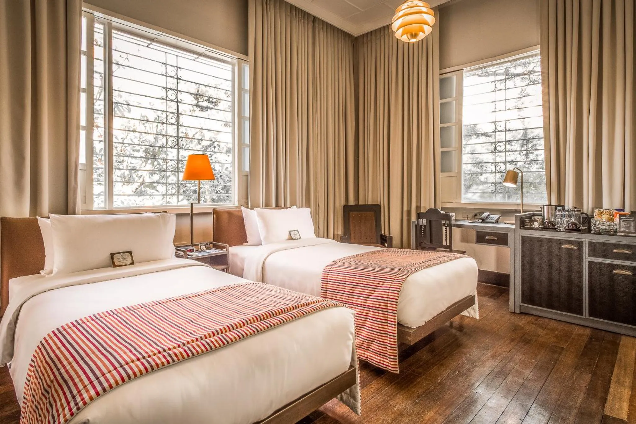 Bedroom, Bed in The Henry Hotel Manila