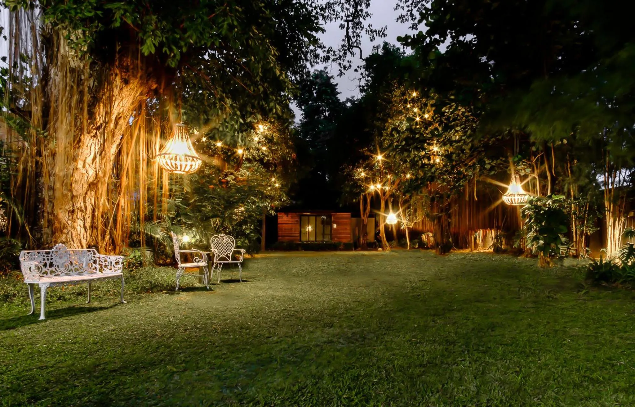 Garden in The Henry Hotel Manila