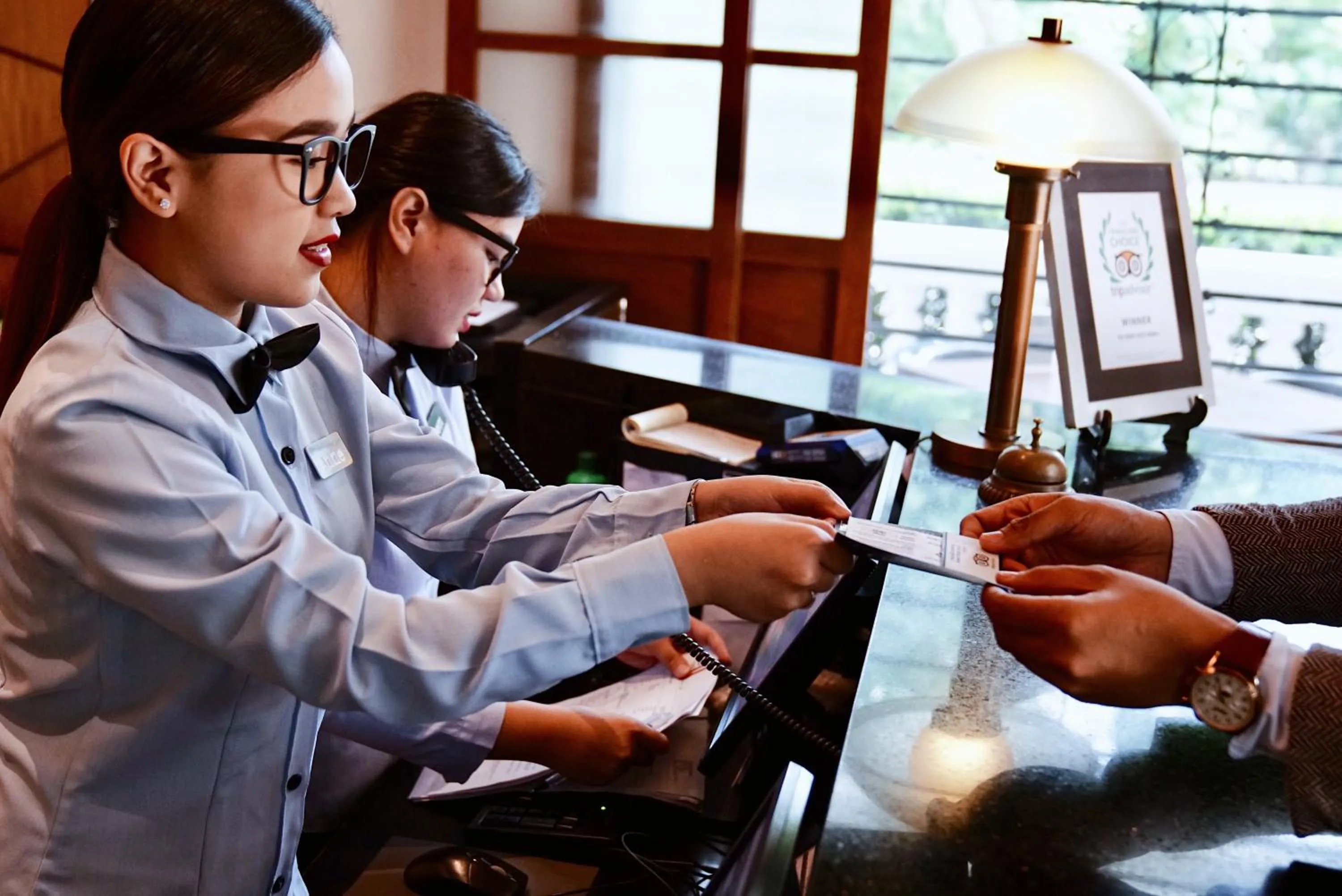Staff in The Henry Hotel Manila