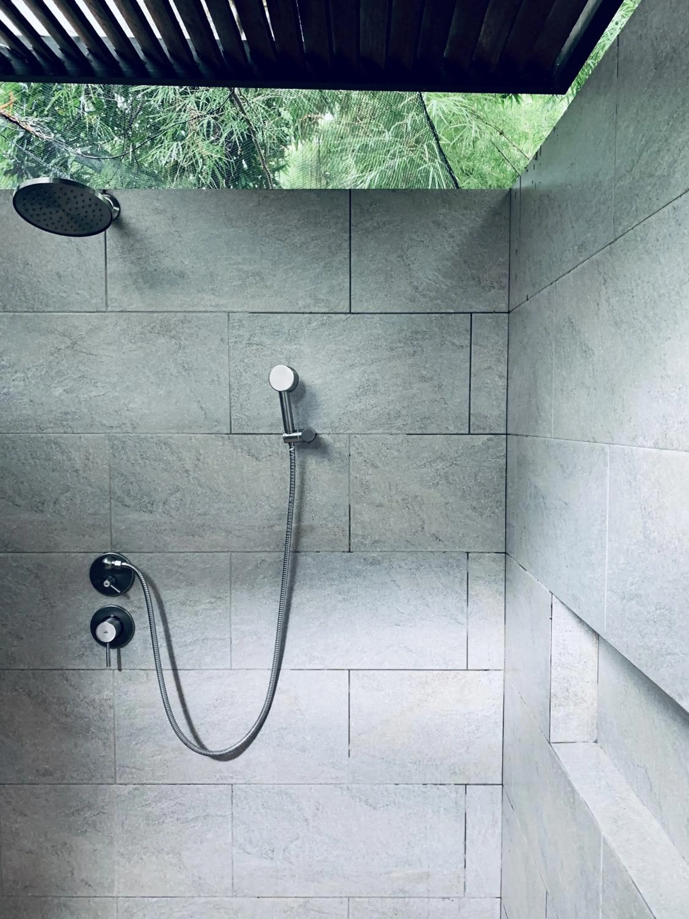 Bathroom in The Henry Hotel Manila