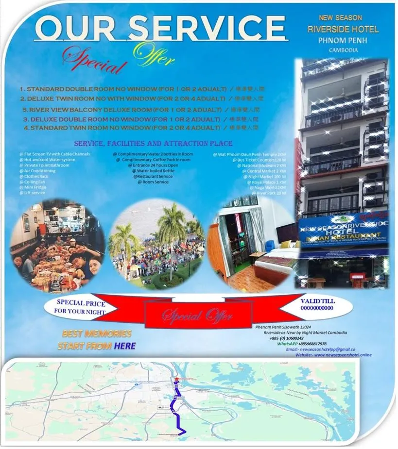 New Season Riverside Hotel