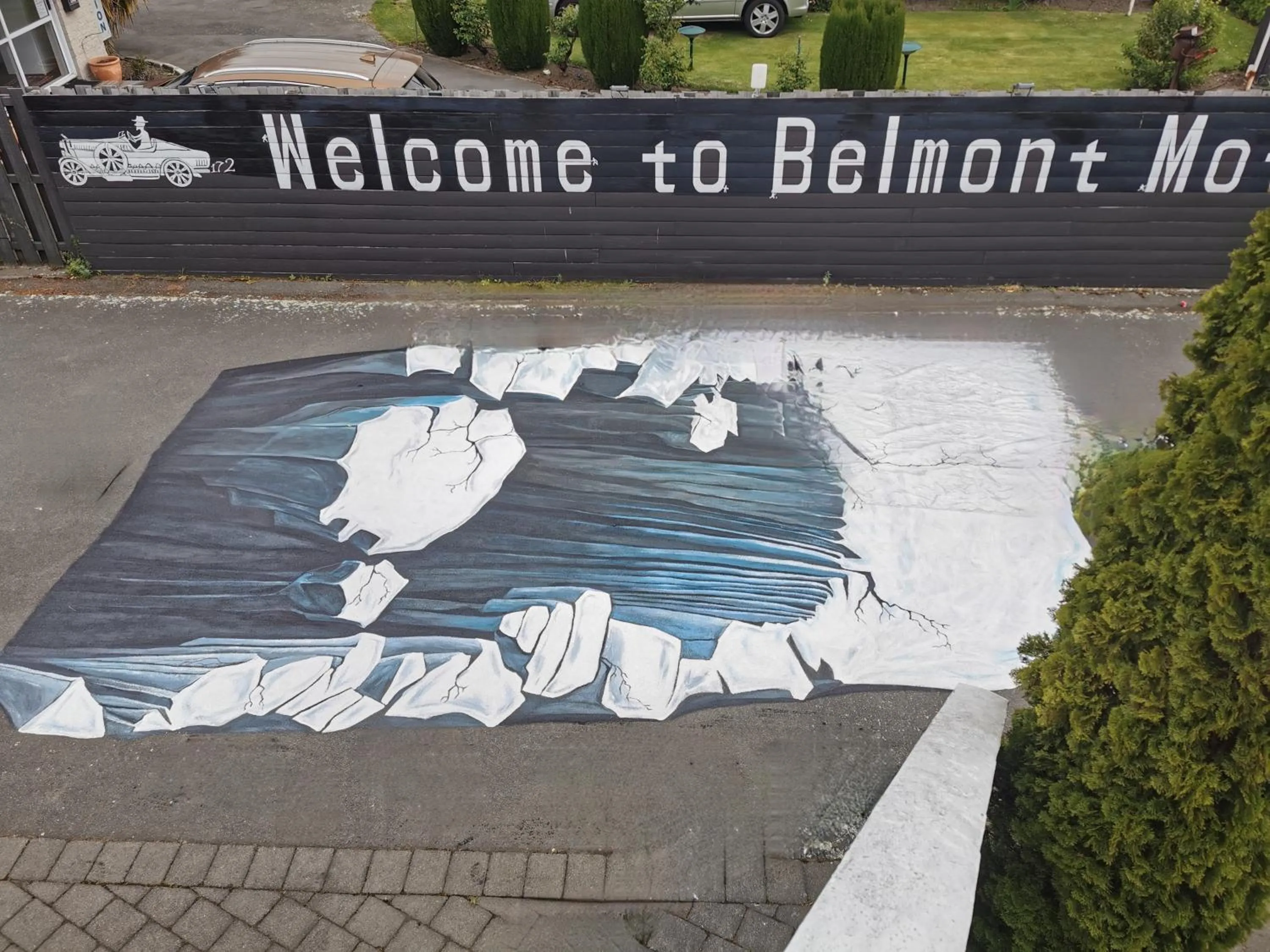 Day in Belmont Motor Inn