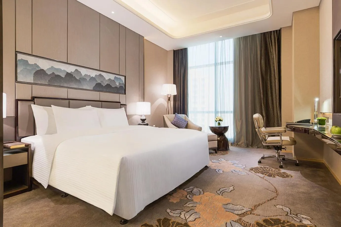 Bed in Wanda Realm Longyan