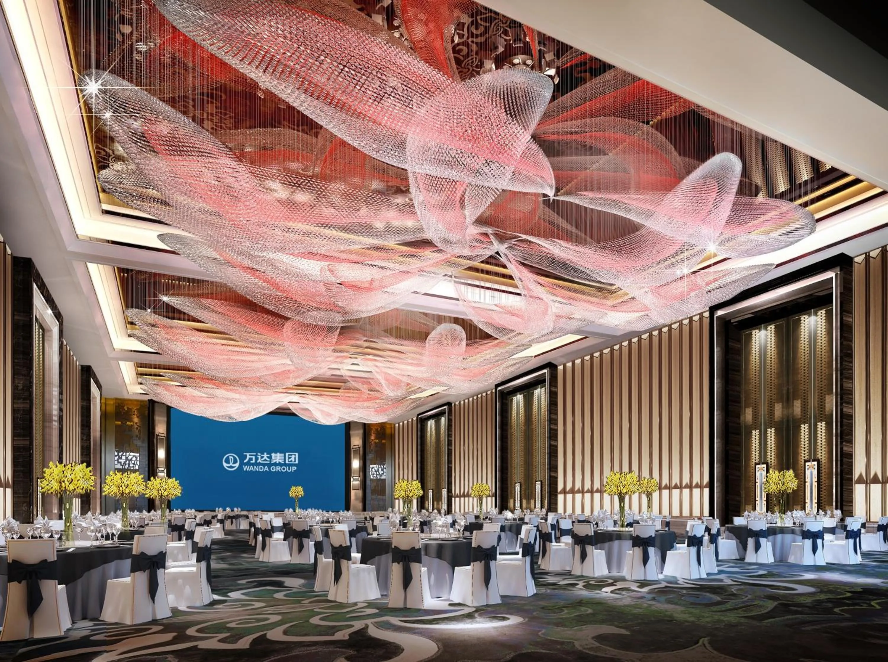 Banquet/Function facilities in Wanda Realm Longyan