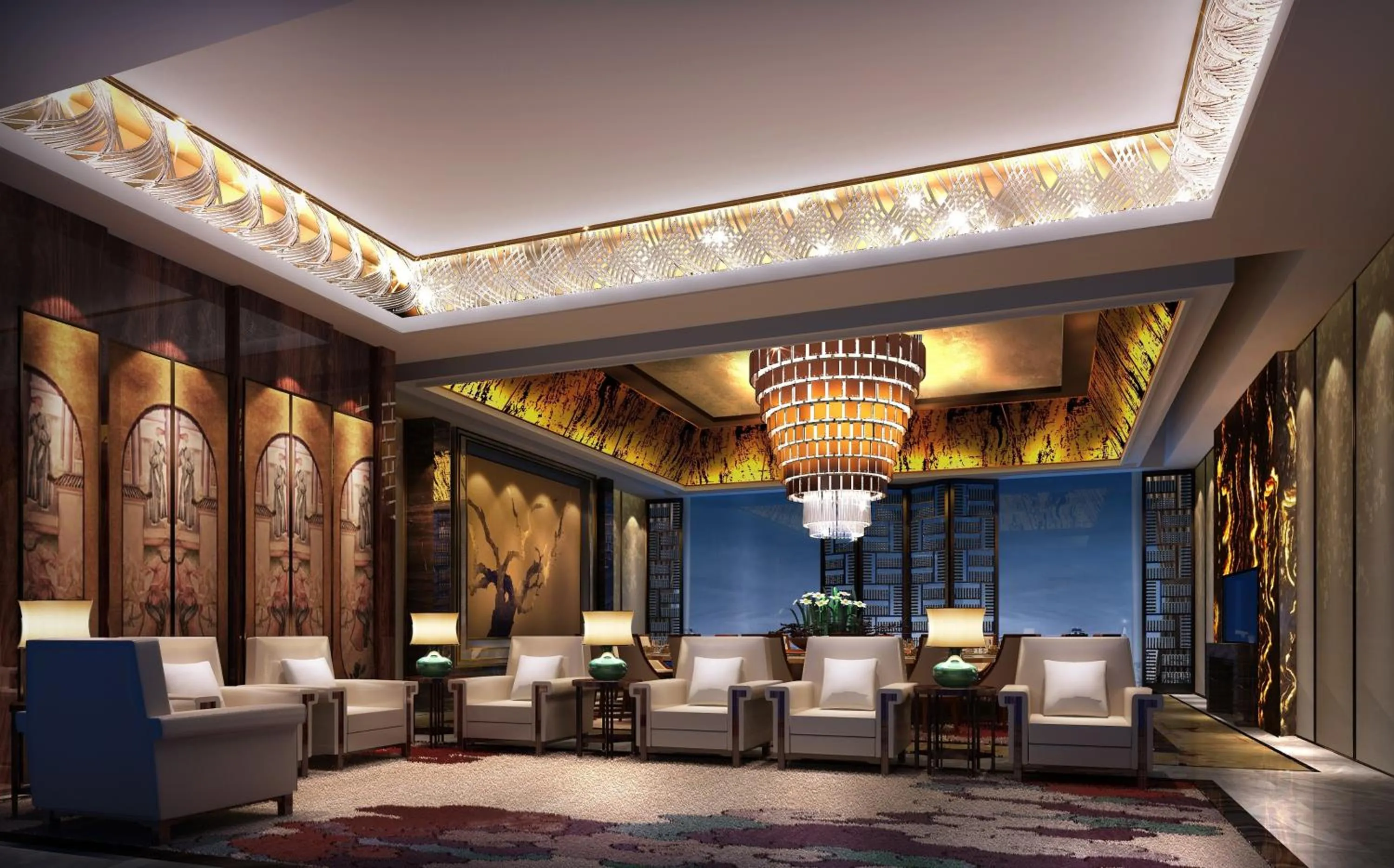 Banquet/Function facilities in Wanda Realm Longyan