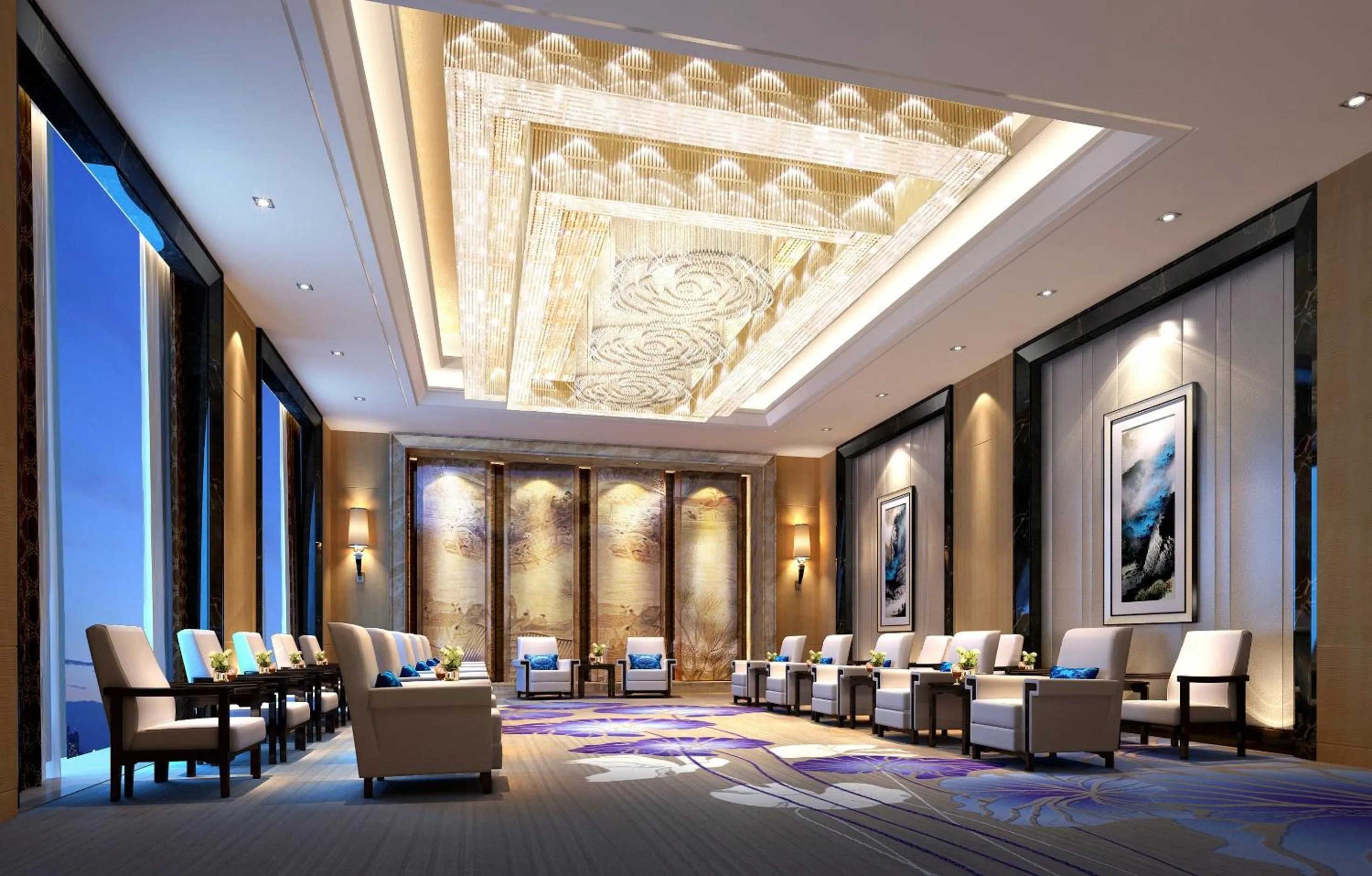 Banquet/Function facilities in Wanda Realm Longyan
