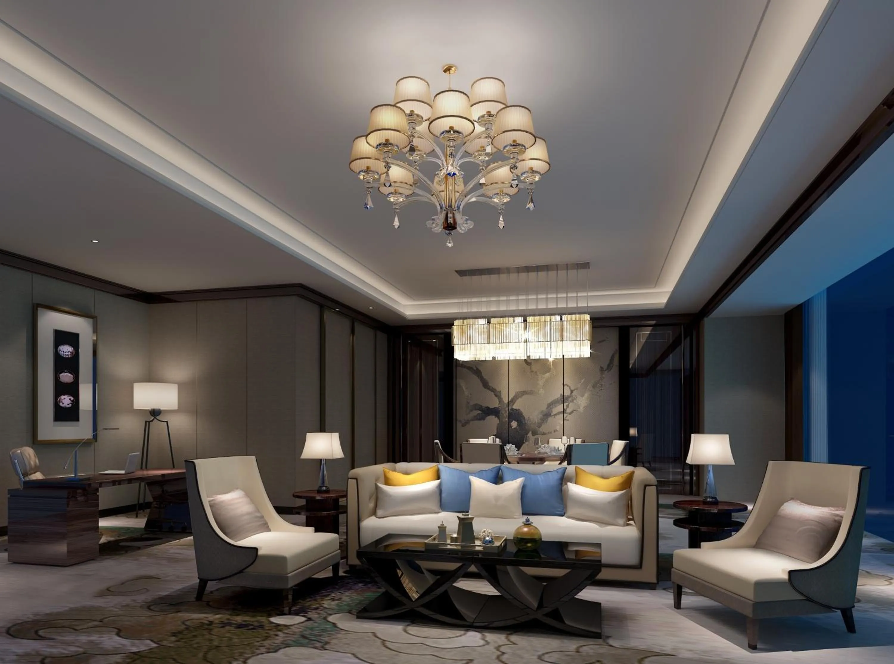 Restaurant/places to eat in Wanda Realm Longyan