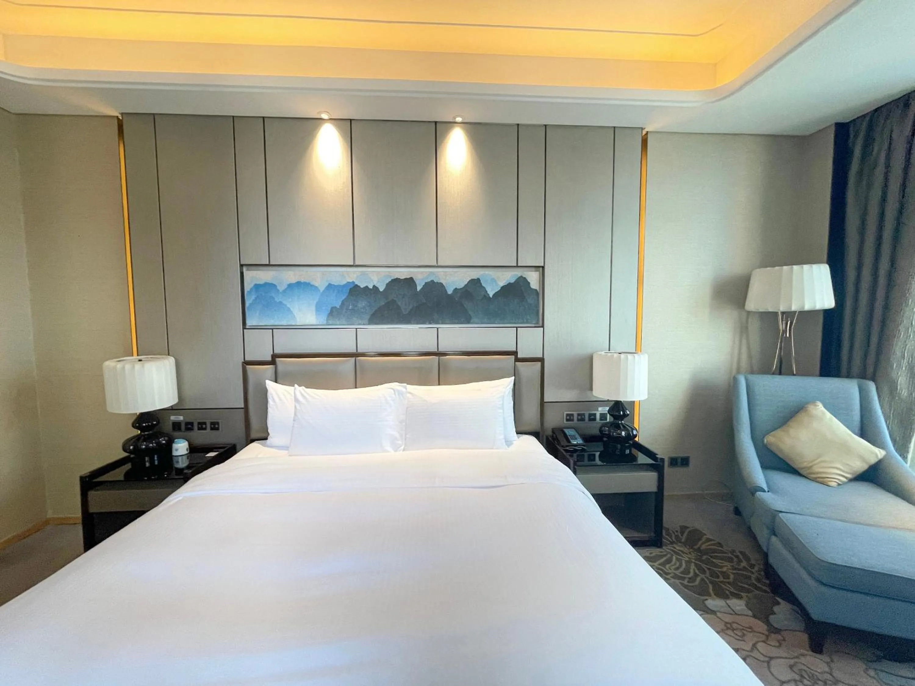 Bed in Wanda Realm Longyan