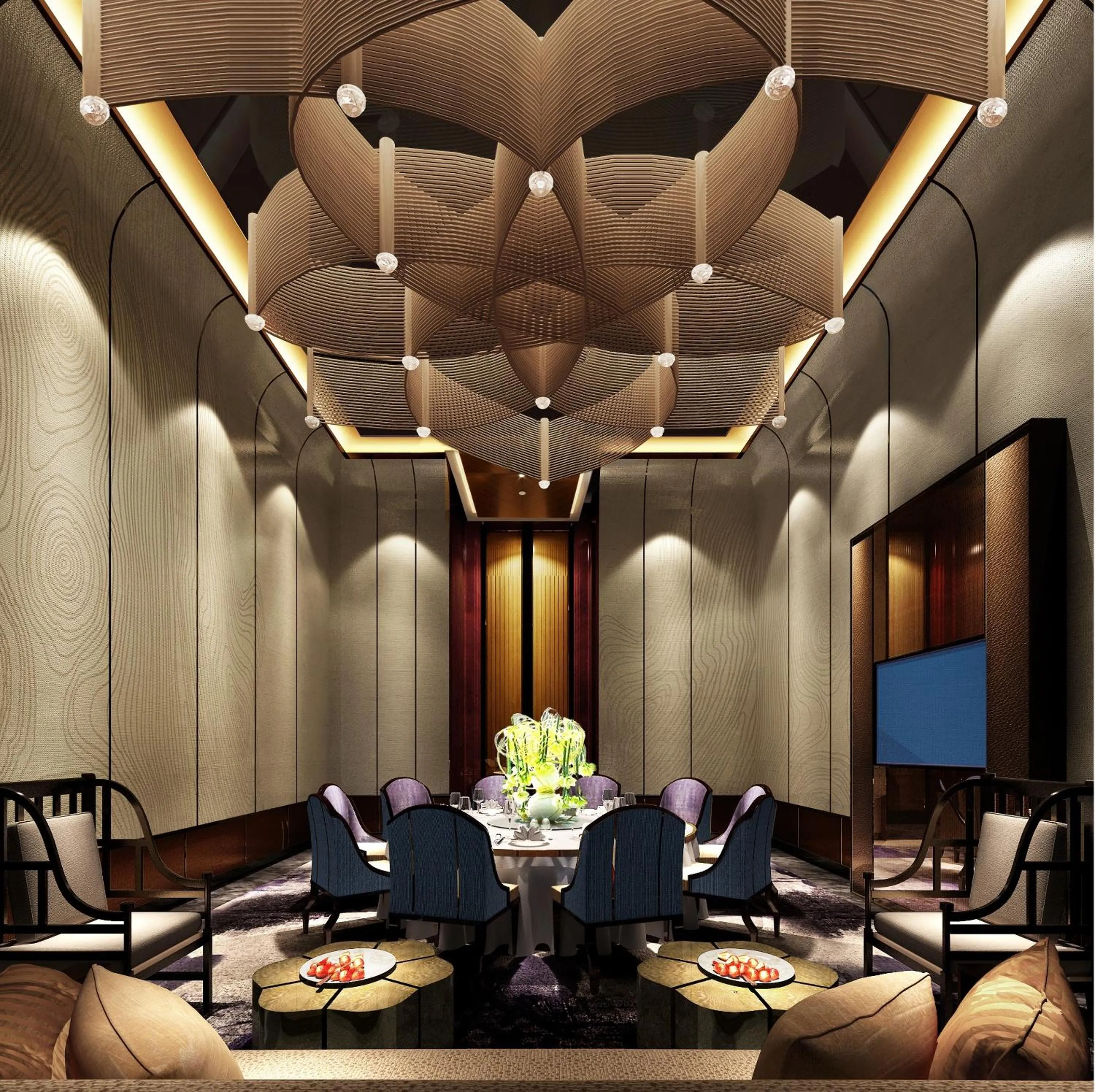 Restaurant/places to eat in Wanda Realm Longyan