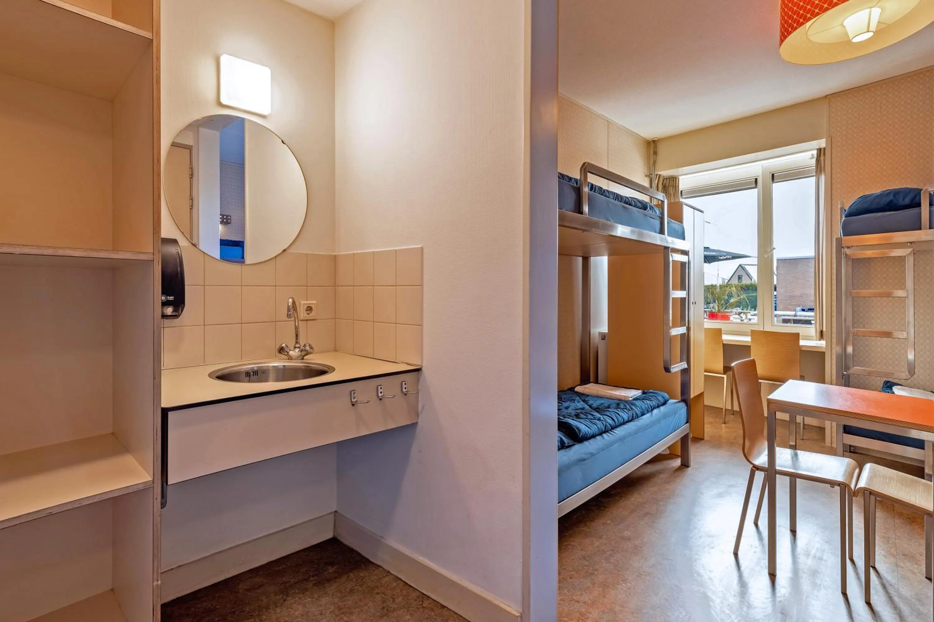 Bedroom in Stayokay Hostel Noordwijk