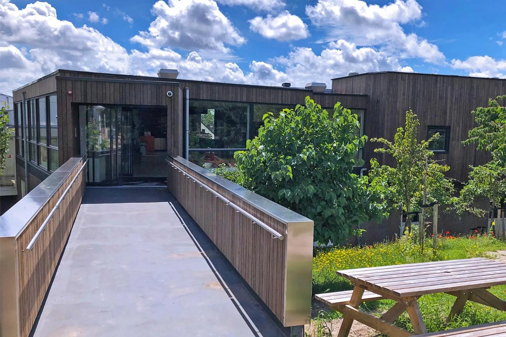 Facade/entrance in Stayokay Hostel Noordwijk