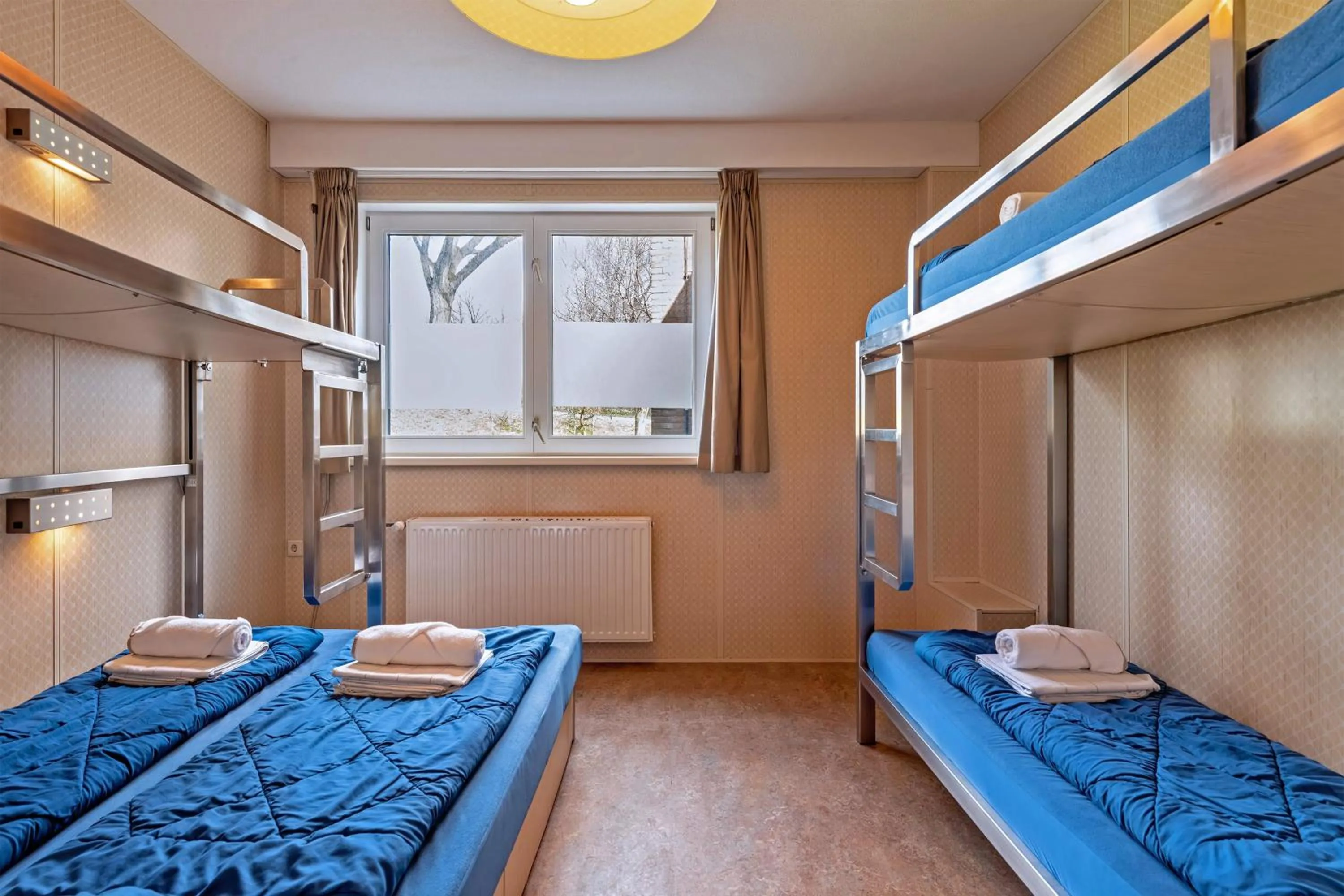 bunk bed, Bed in Stayokay Hostel Noordwijk