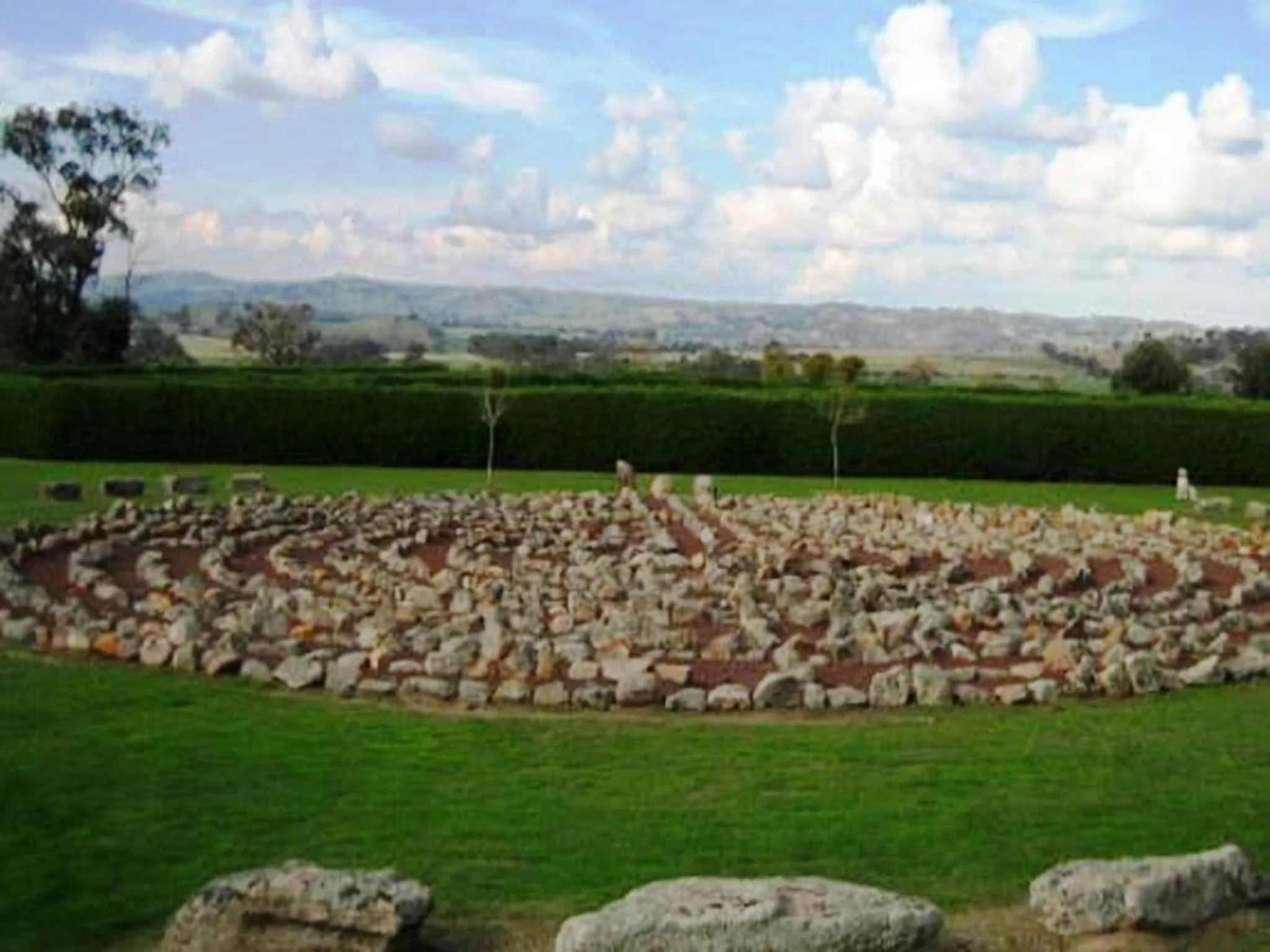 Nearby landmark in Seymour Motel