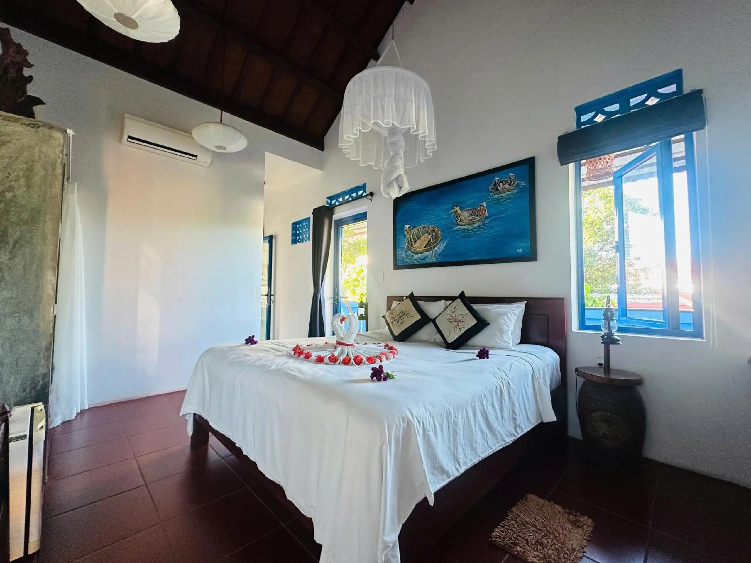 Bedroom, Bed in Local Beach Homestay