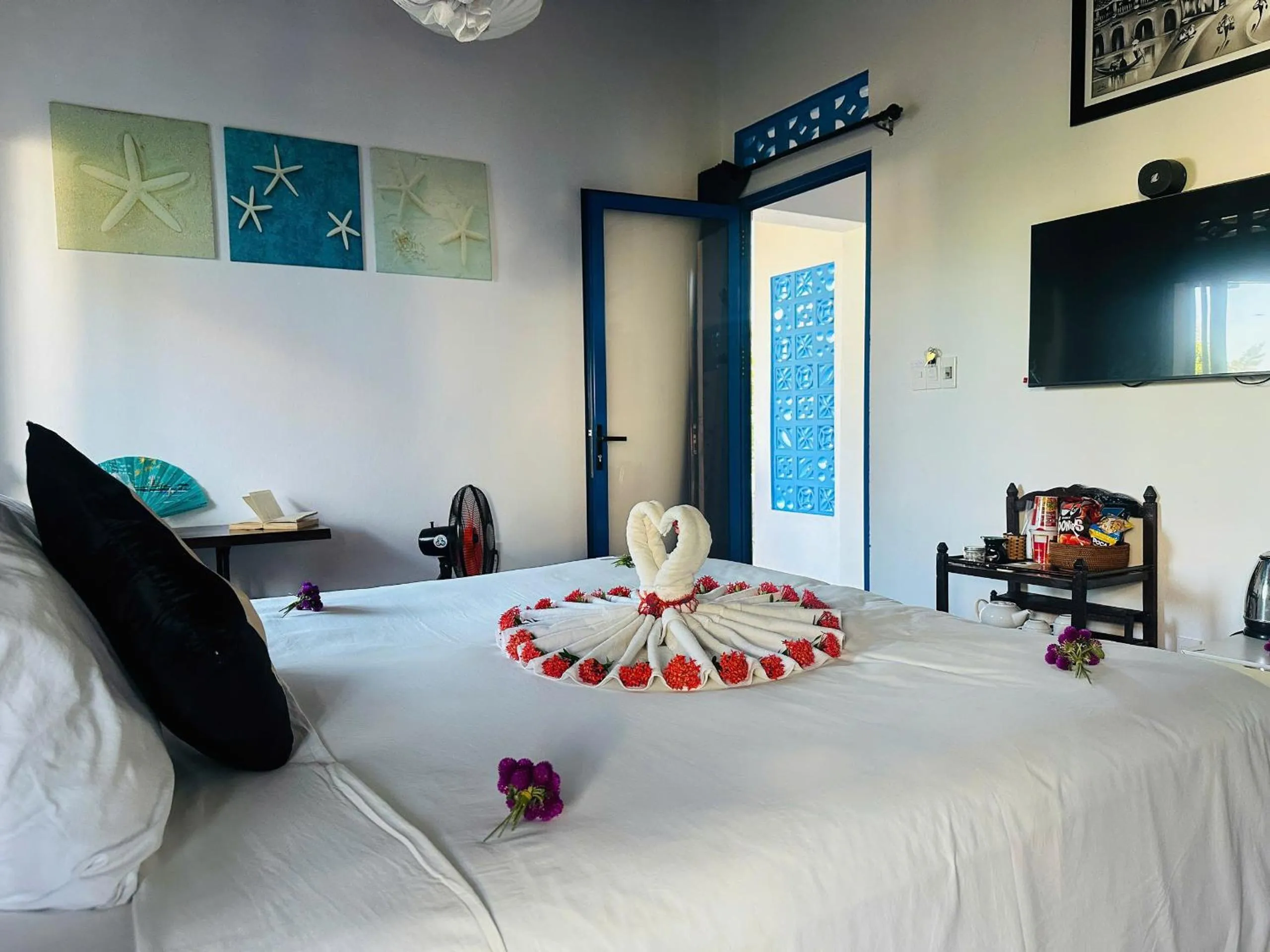 Bedroom, Bed in Local Beach Homestay