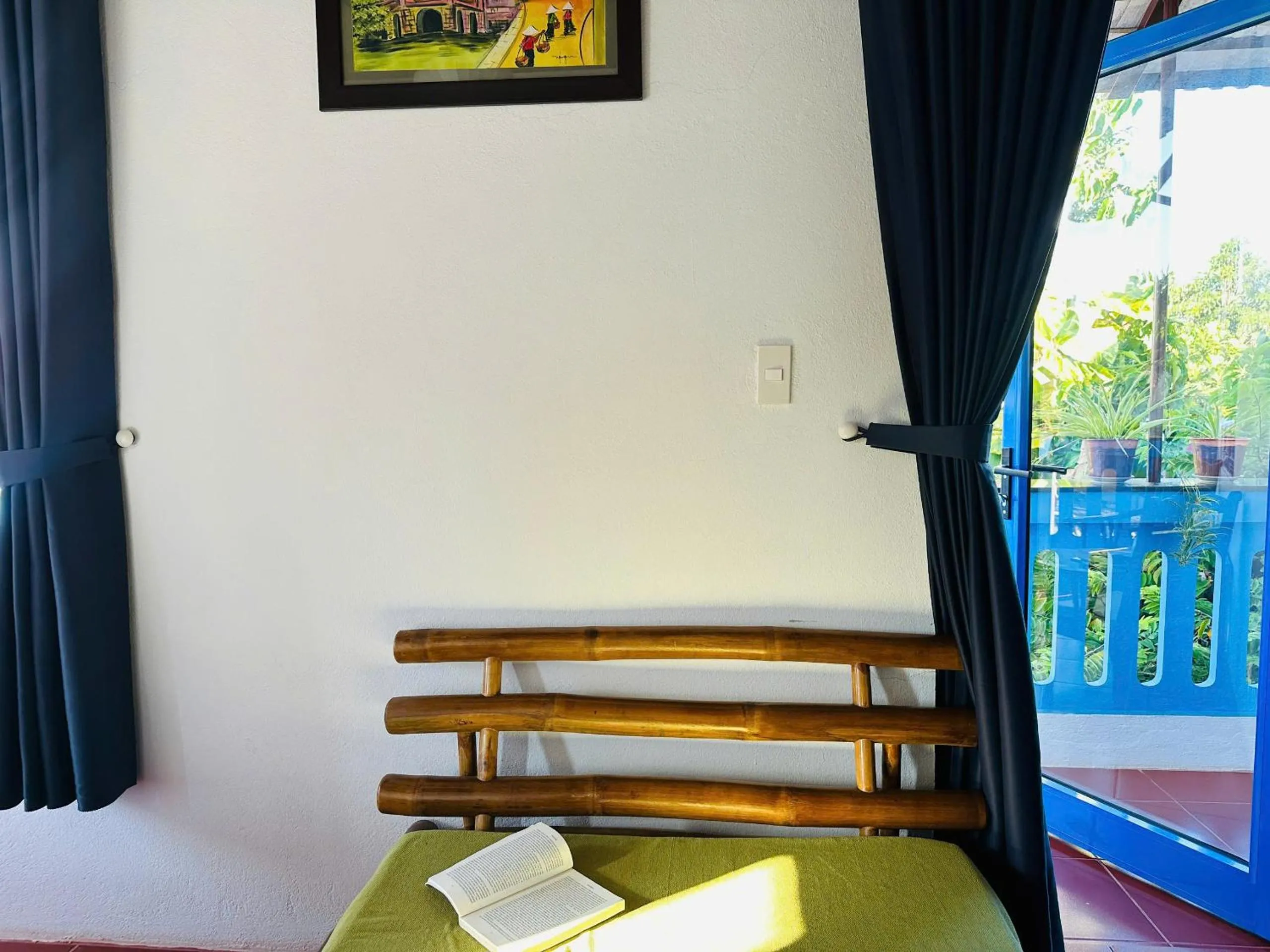 View (from property/room) in Local Beach Homestay