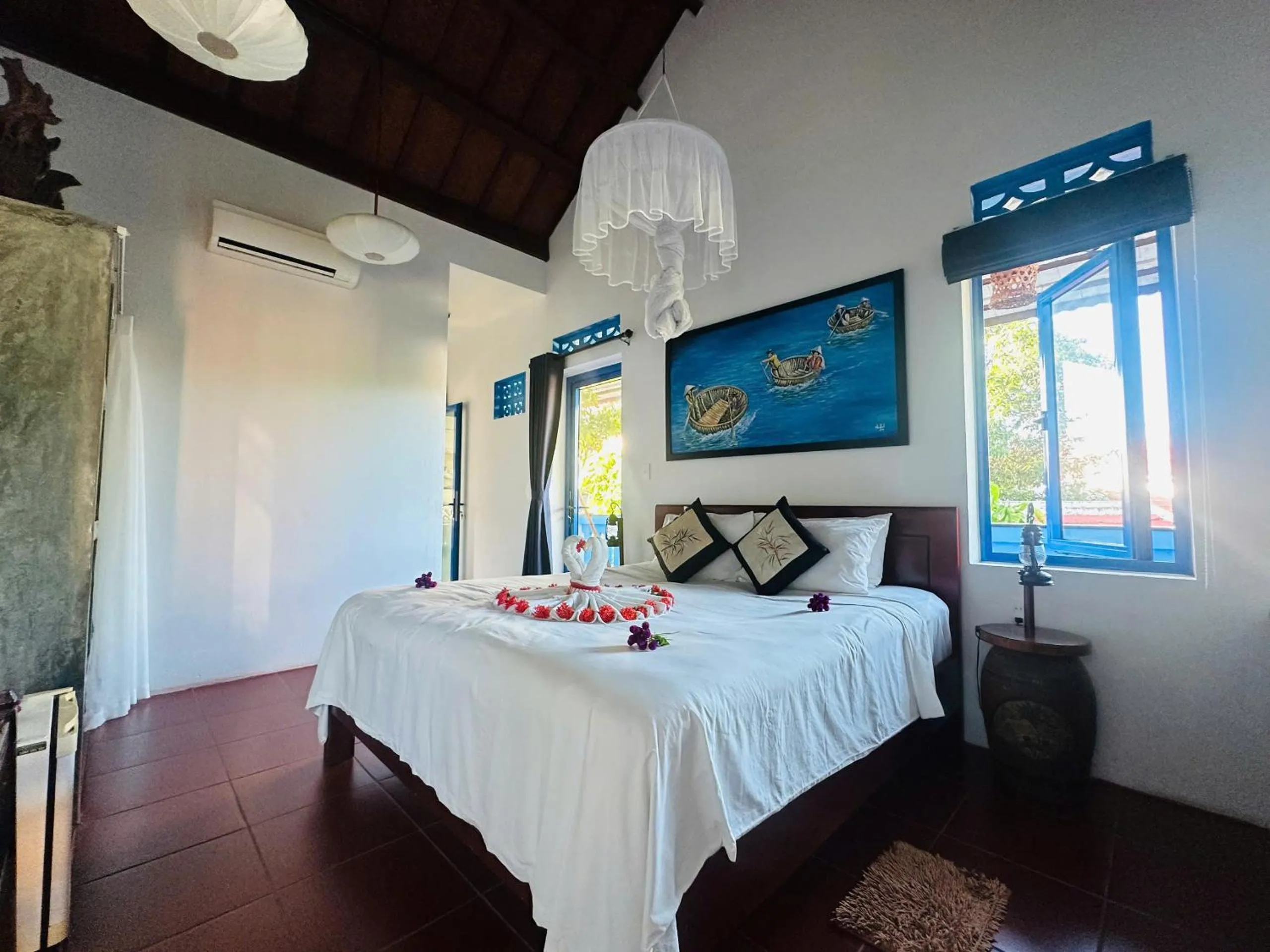 Bedroom, Bed in Local Beach Homestay