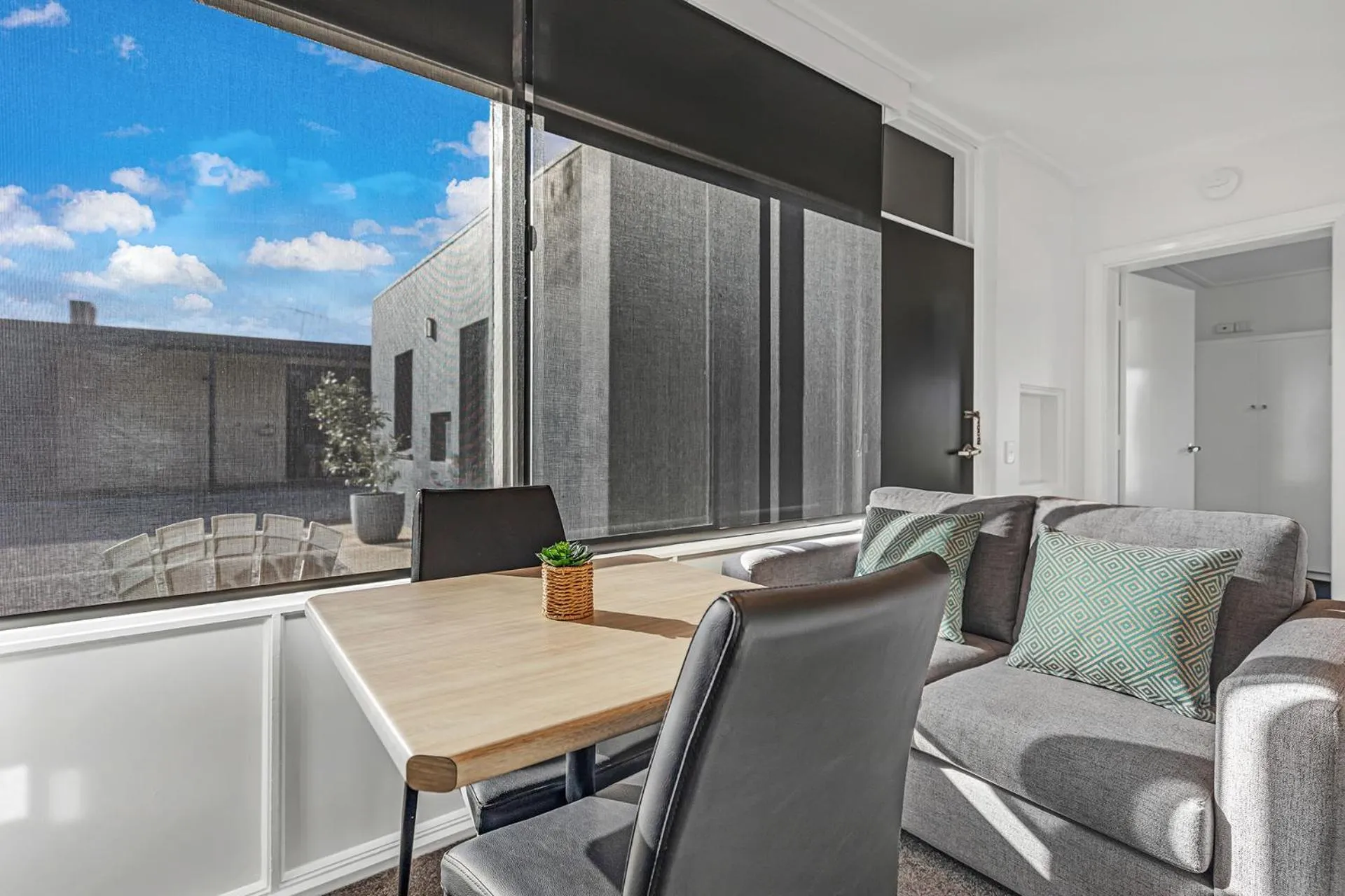 View (from property/room) in Rochester Motel