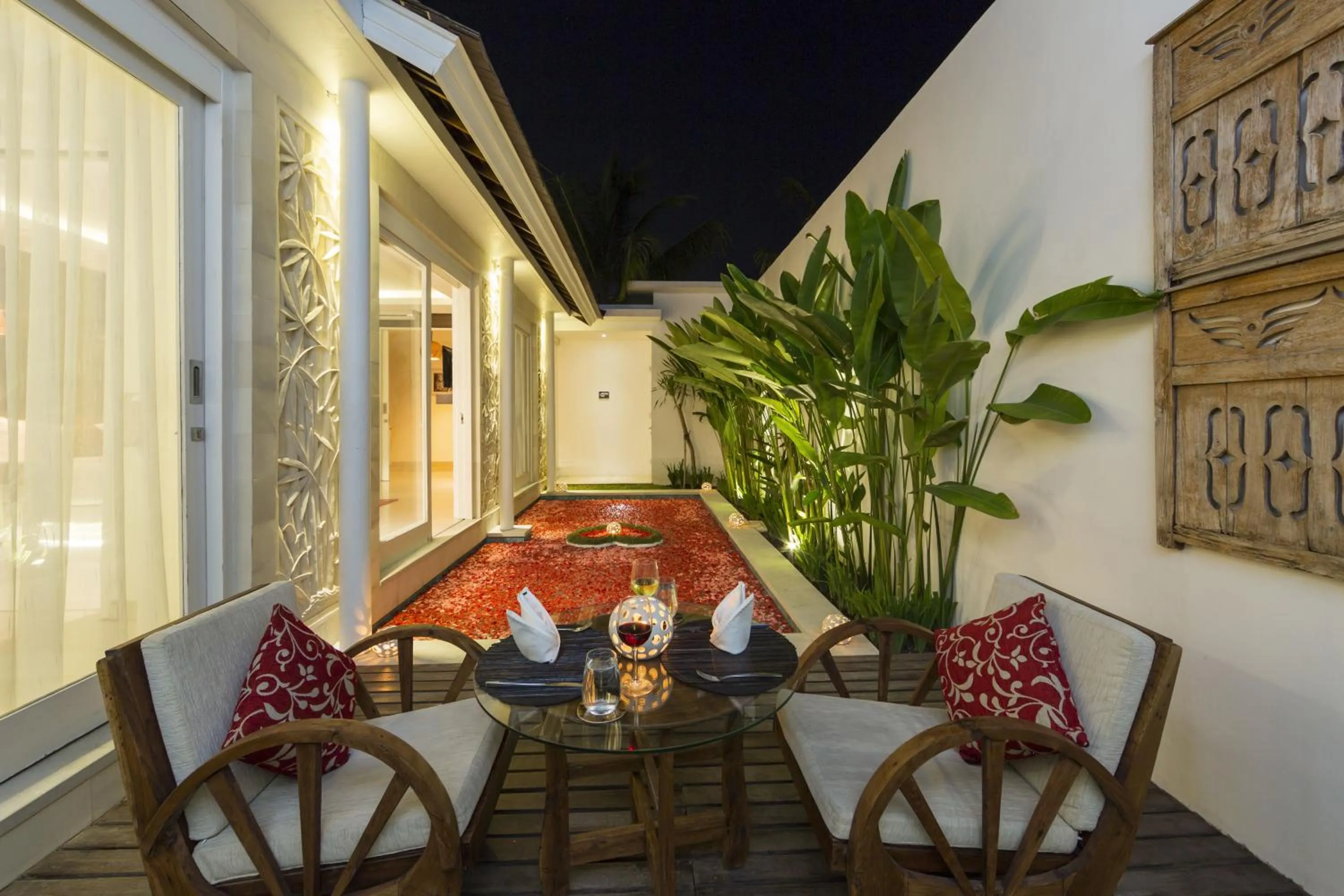 BBQ facilities in Bajra Bali Villa Seminyak
