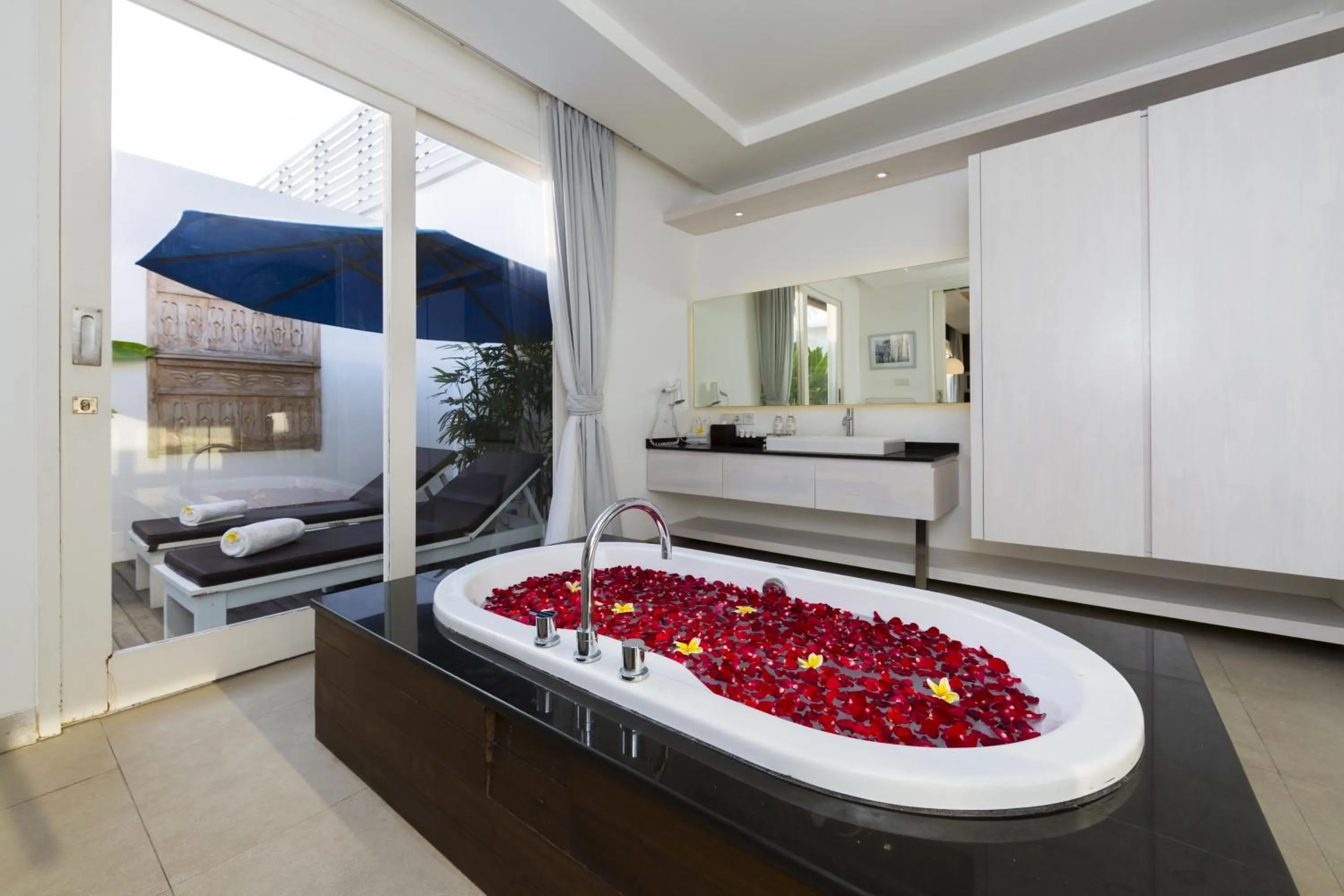 Bathroom in Bajra Bali Villa Seminyak